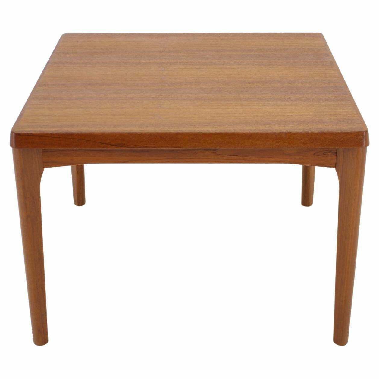 1960s Henning Kjærnulf Teak Coffee Table By Vejle Mobelfabrik, Denmark
