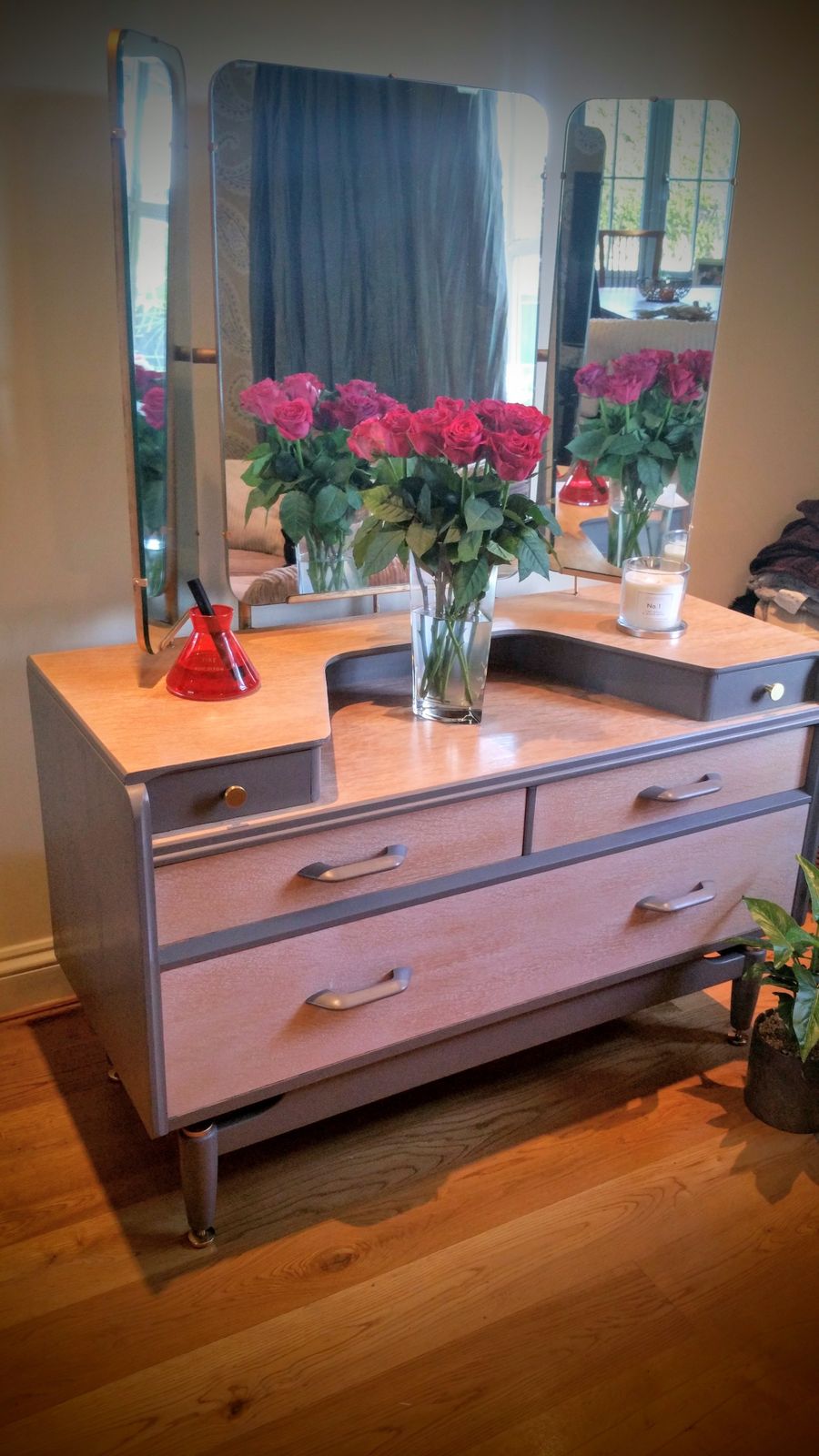 Rare G Plan Vintage Dressing Table/Chest Of Drawers In Great Condition.