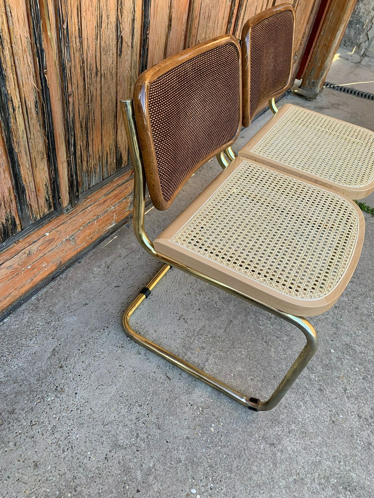 Marcel Breuer "1970 Cesca" Chairs Set Of 2 photo vinterior