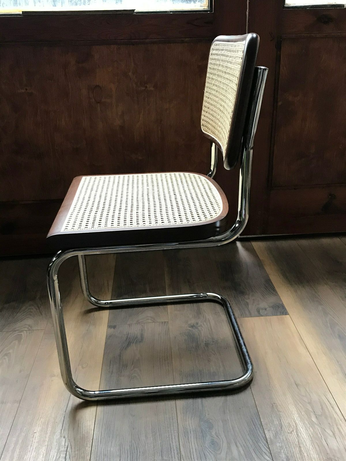 Mid Century Modern Italian Marcel Breuer B32 Cesca Chair, 70s photo vinterior