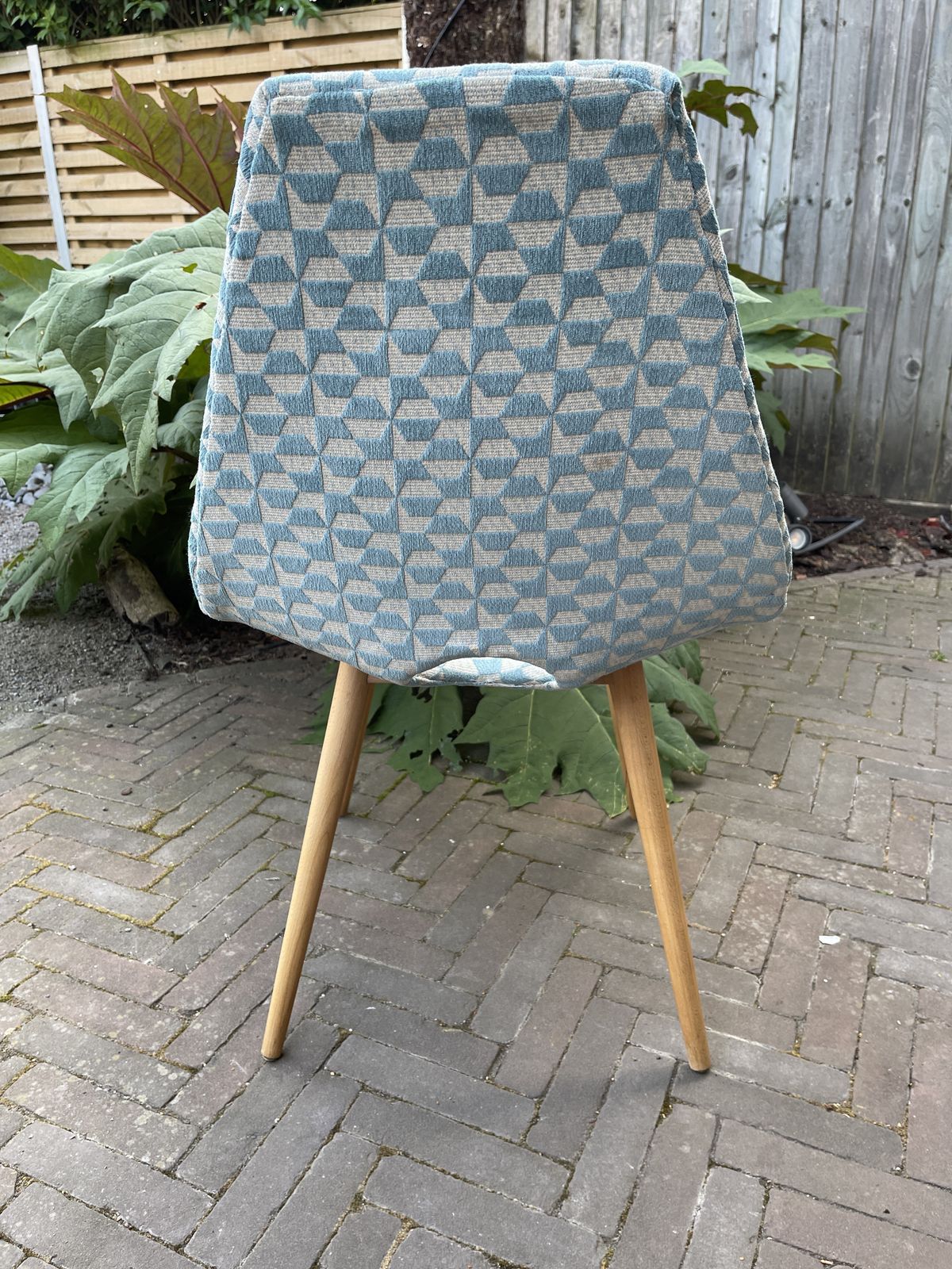200.0 A Pair Of Hungarian Erika Chairs. photo