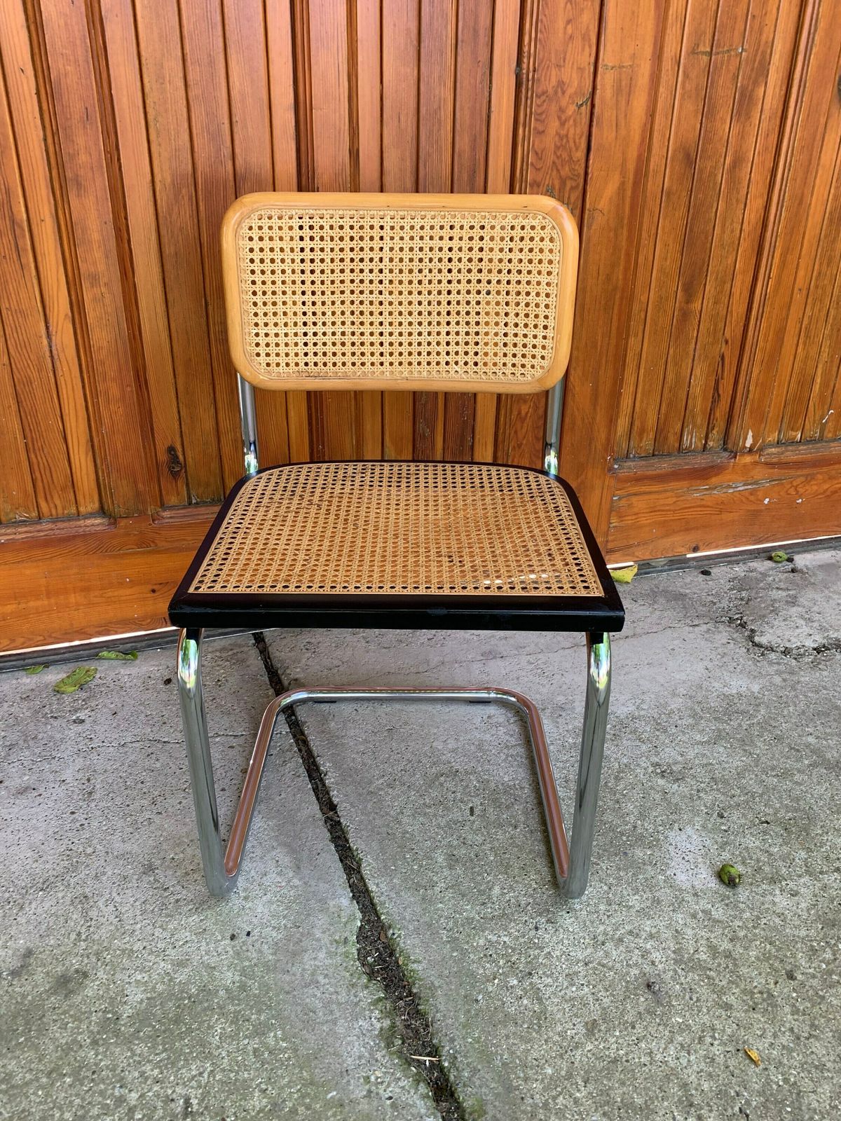 1 Of 4 Mid Century Modern Italian Marcel Breuer B32 Cesca Chair, 70s photo Furniture