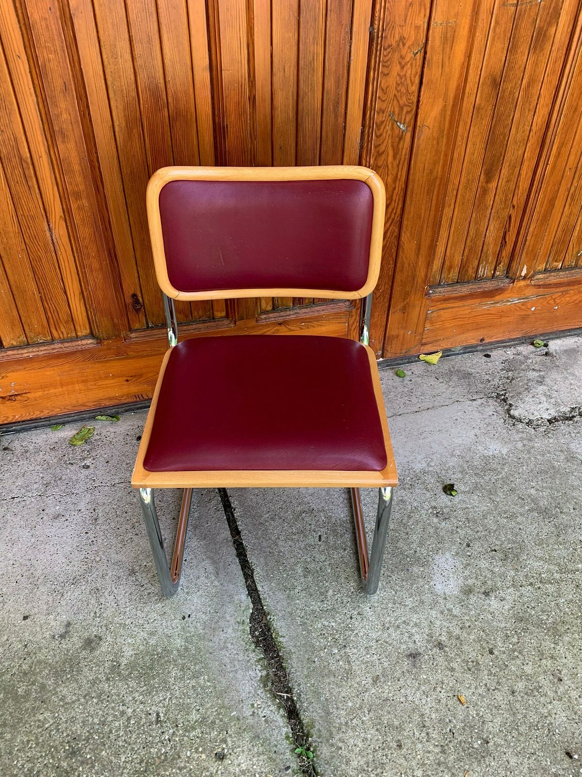 1 Of 4 Mid Century Modern Italian Marcel Breuer B32 Cesca Chair, 70s photo 443.0