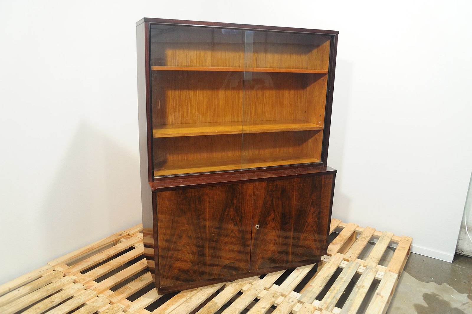 Midcentury Bookcase By Setona, 1950´S, Czechoslovakia photo buy