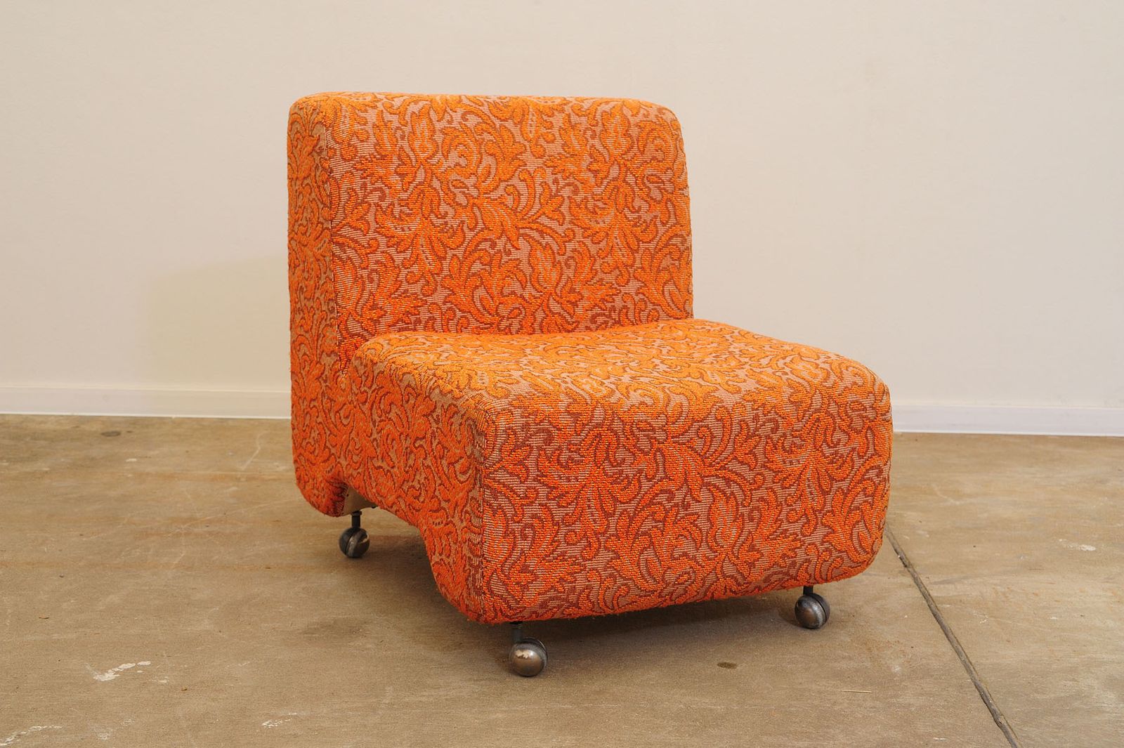 Eastern Bloc Vintage Armchairs On Wheels, 1980´S, Czechoslovakia photo vinterior