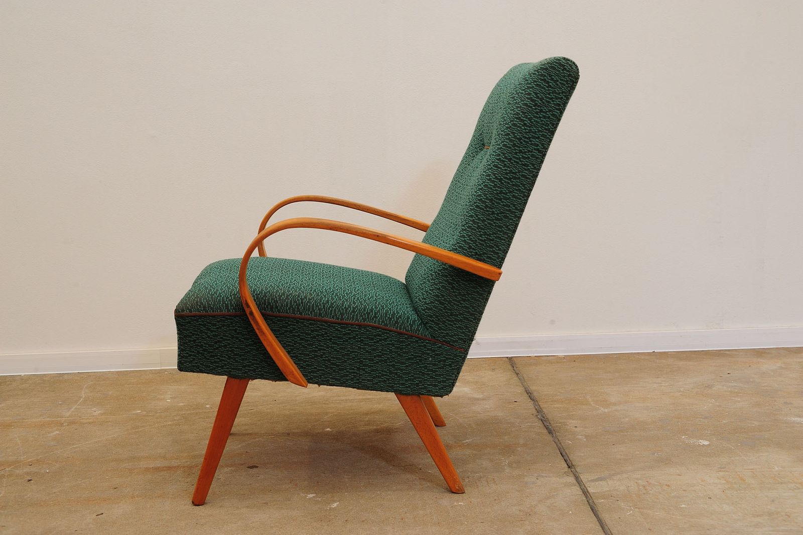 Pair Of Midcentury Bentwood Armchairs By Jaroslav šmídek, 1960´S photo for sale