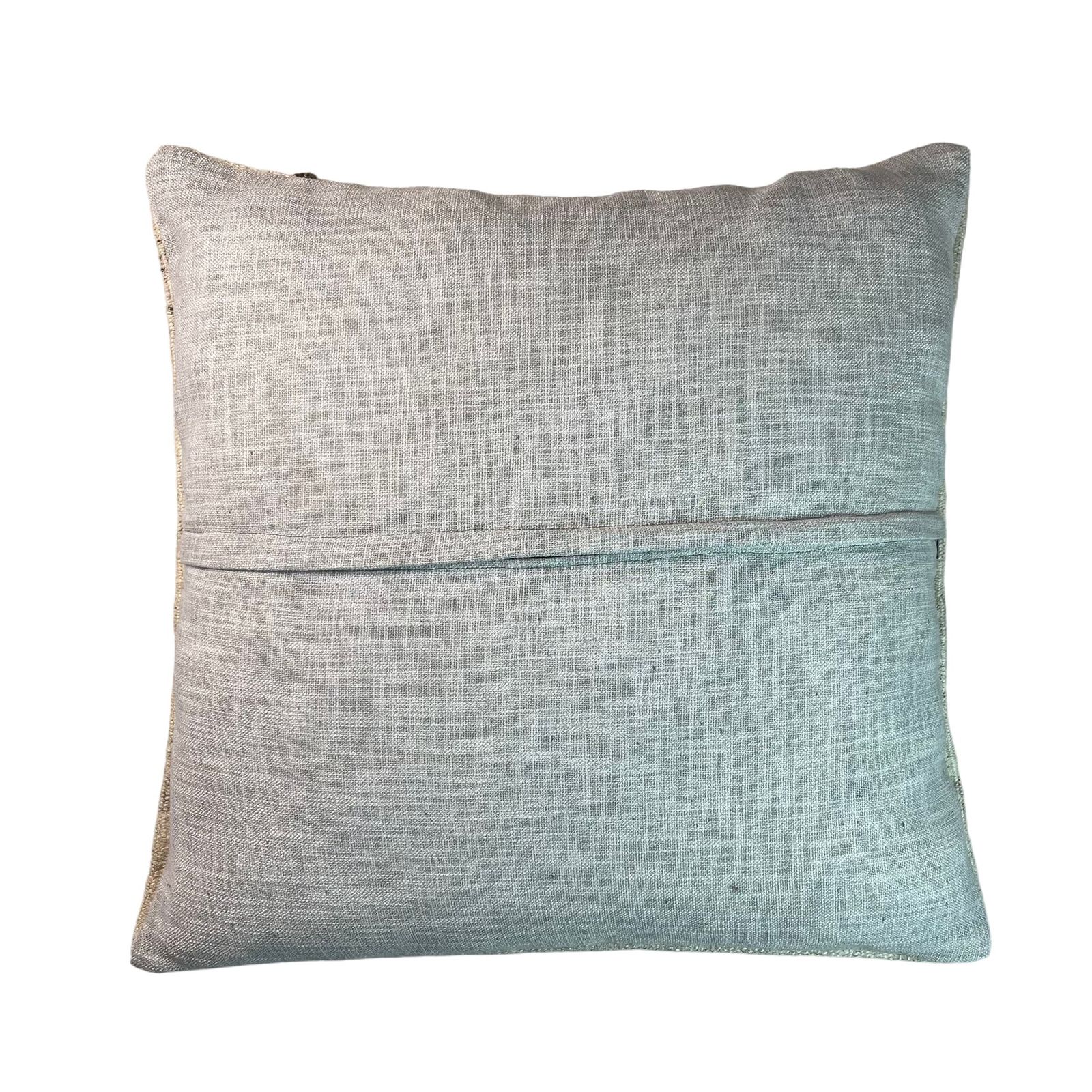 Vintage Turkish Kilim Cushion Cover photo for sale