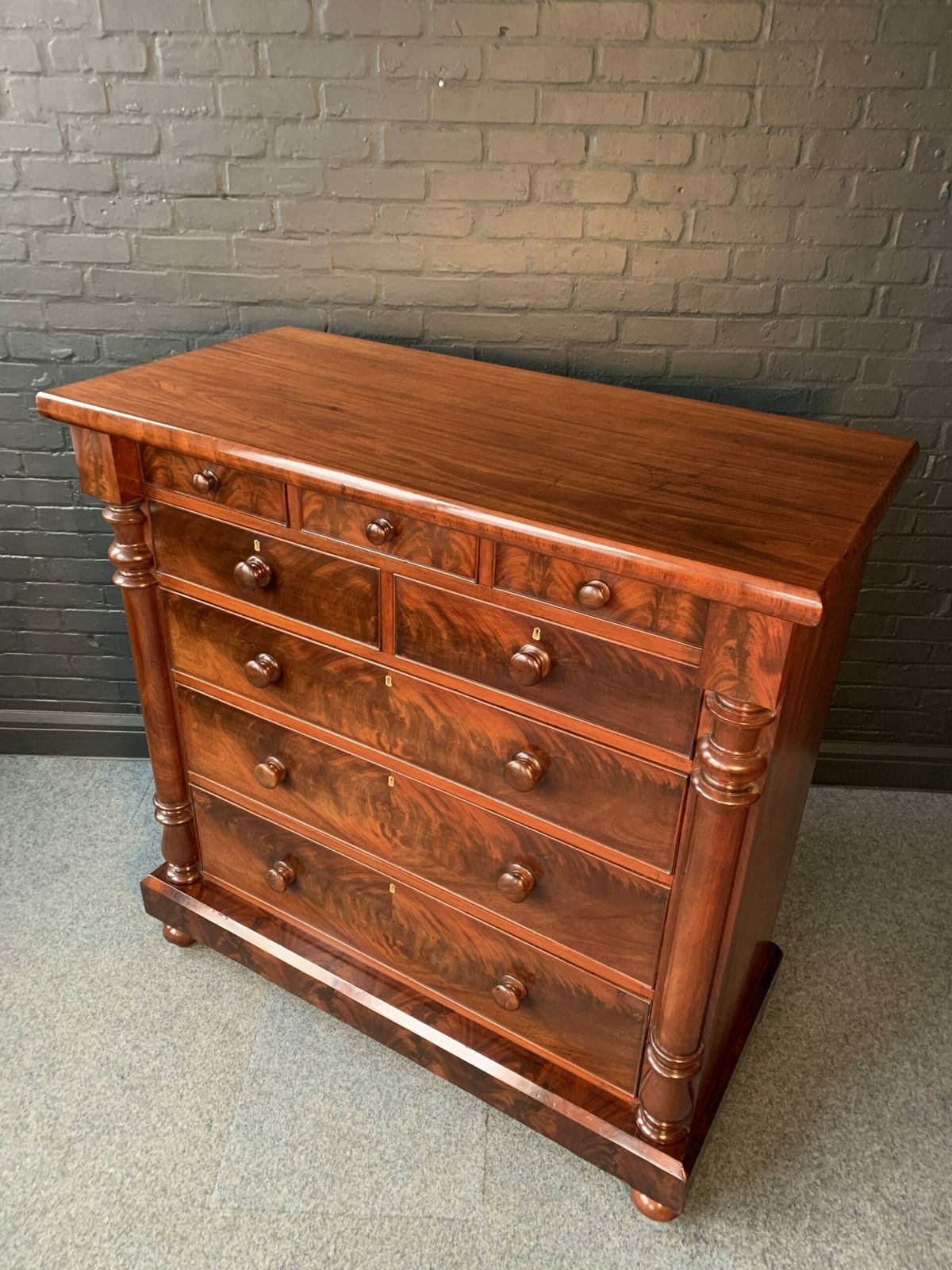 19th Century Chest Of Drawers By R H And J Simpson photo Furniture