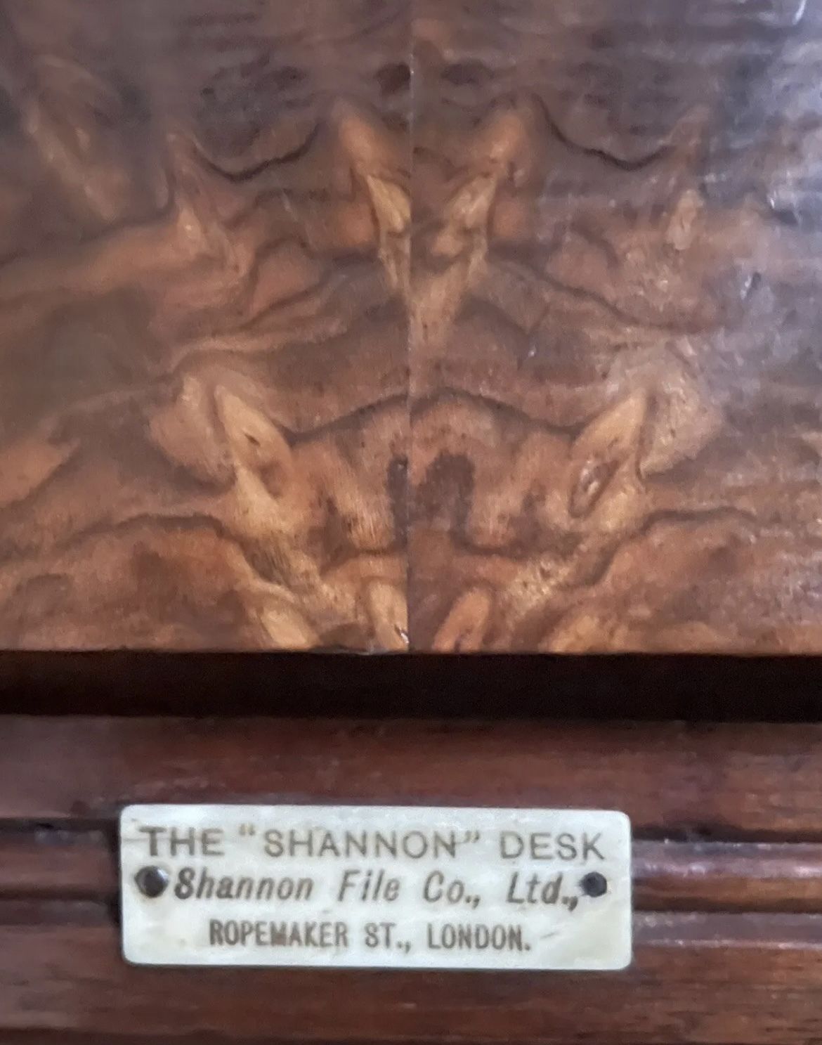 photo for sale Shannon File Co Ltd Desk, 18th Century And Earlier