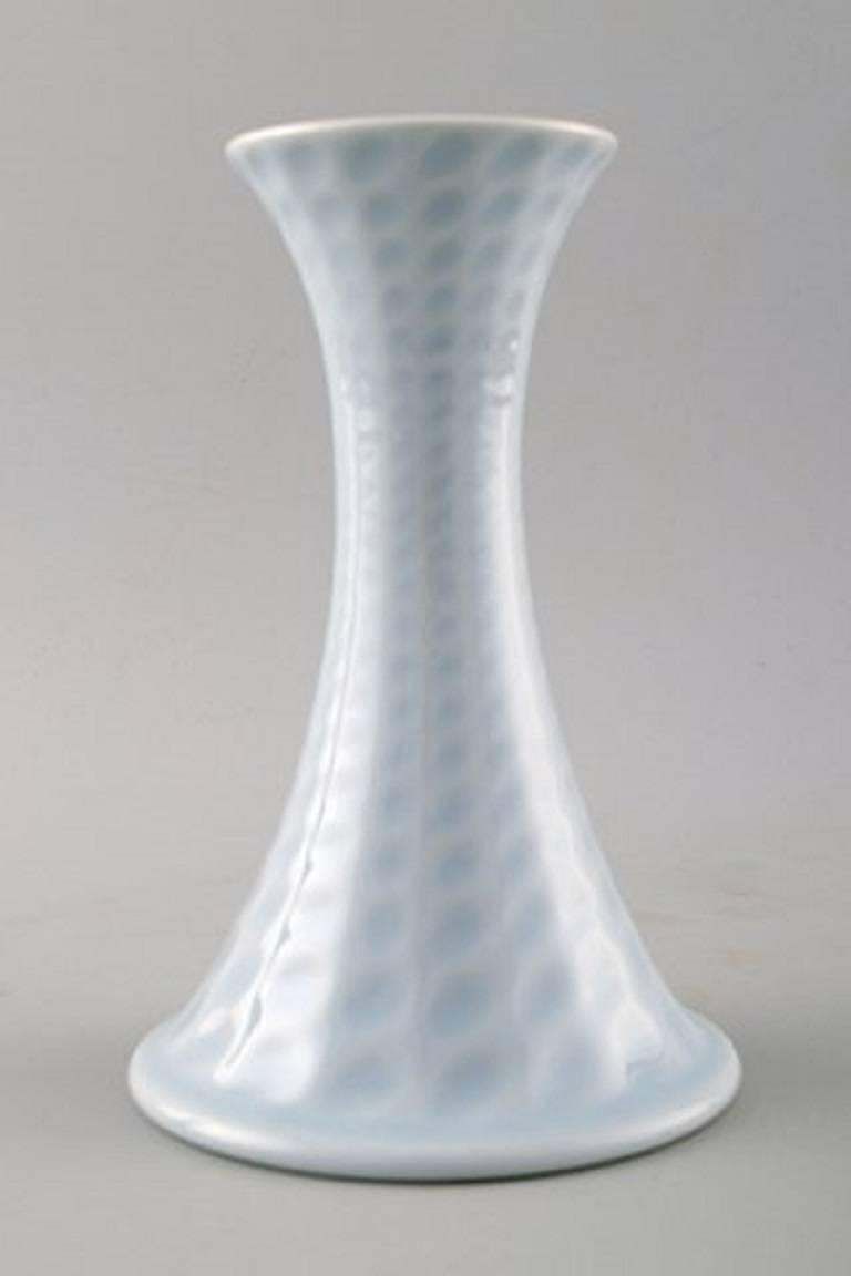 Royal Copenhagen Porcelain Pair Of Candlesticks By Axel Salto photo furniture