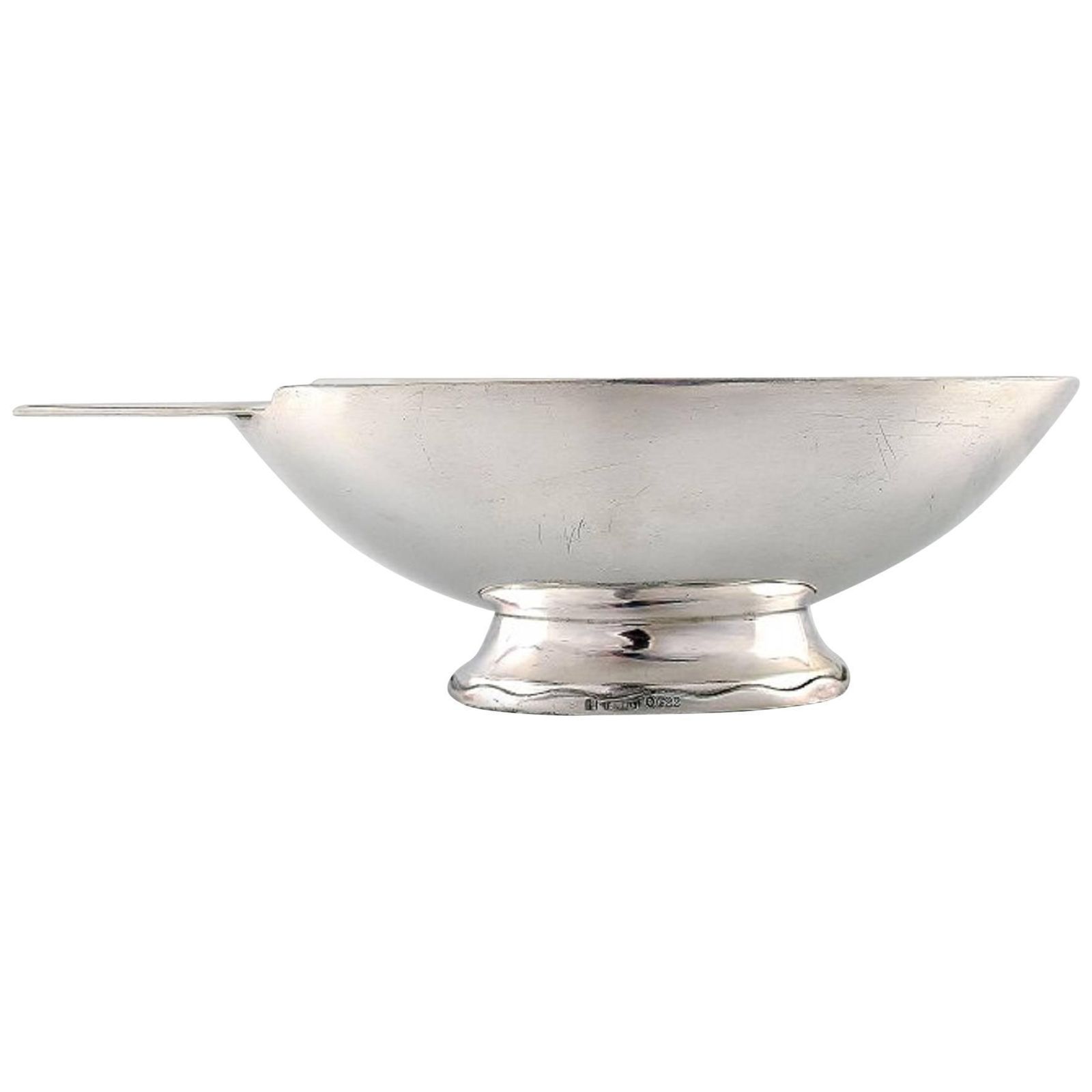 Rare And Fine Silver Plated "Swan" Sauce And Gravy Boat, Christian Fjerdingstad
