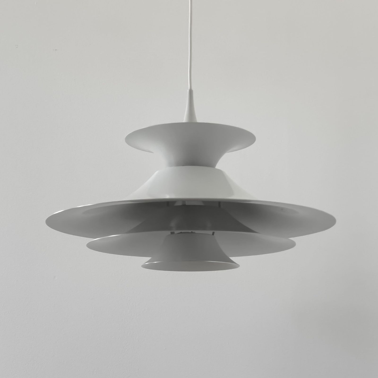 Whimsical "Radius" Pendant By Erik Balslev For Fog & Morup photo Lighting