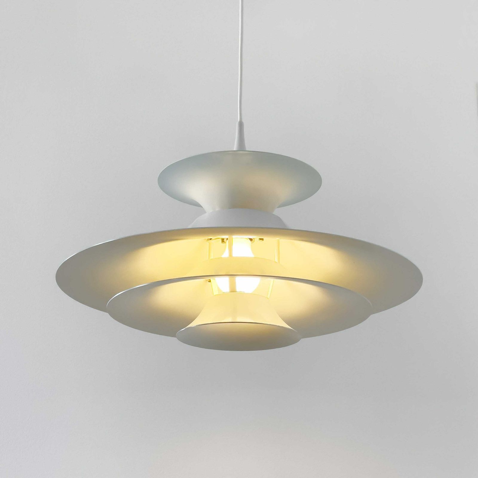Whimsical "Radius" Pendant By Erik Balslev For Fog & Morup photo 602.0