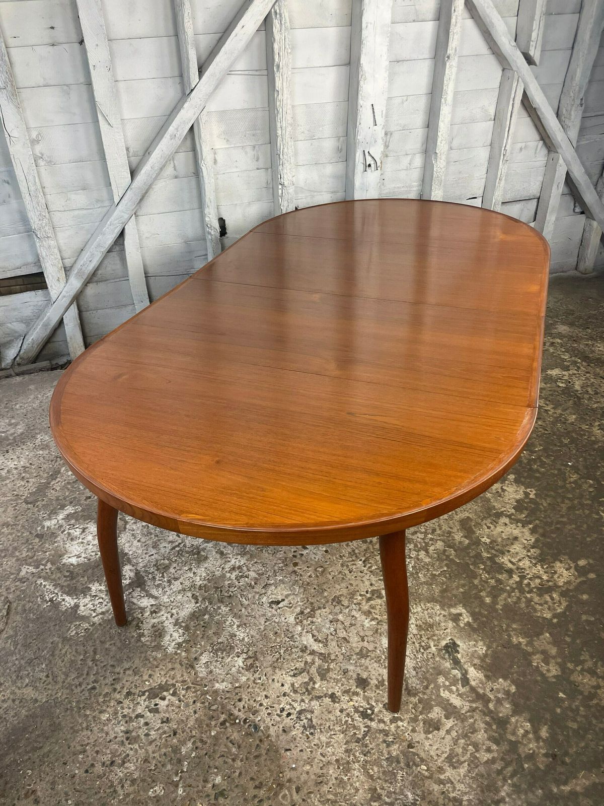 Mid Century Modern Finn Juhl Model Nv 56 Teak Dining Table Produced By Niels Vodder In Denmark, 1950’s photo 18000.0