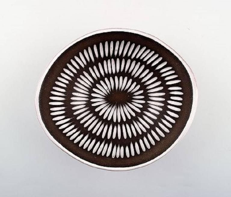Ingrid Atterberg Bowl For Upsala Ekeby Of Sweden photo for sale