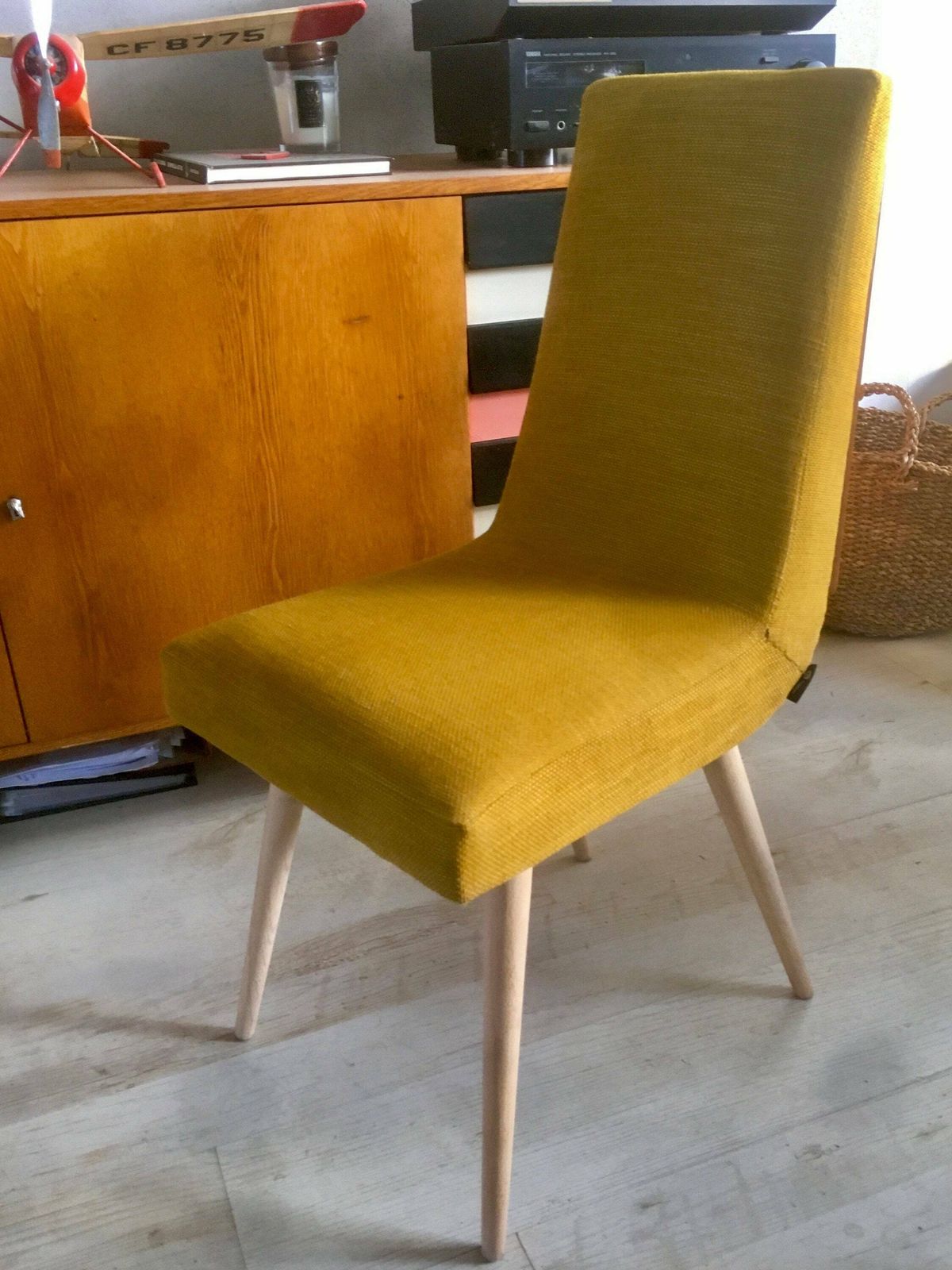 Original Polish Mid Century Chair 200 113 Designed In 1960s By R.T. Hałas. Personalization! photo furniture
