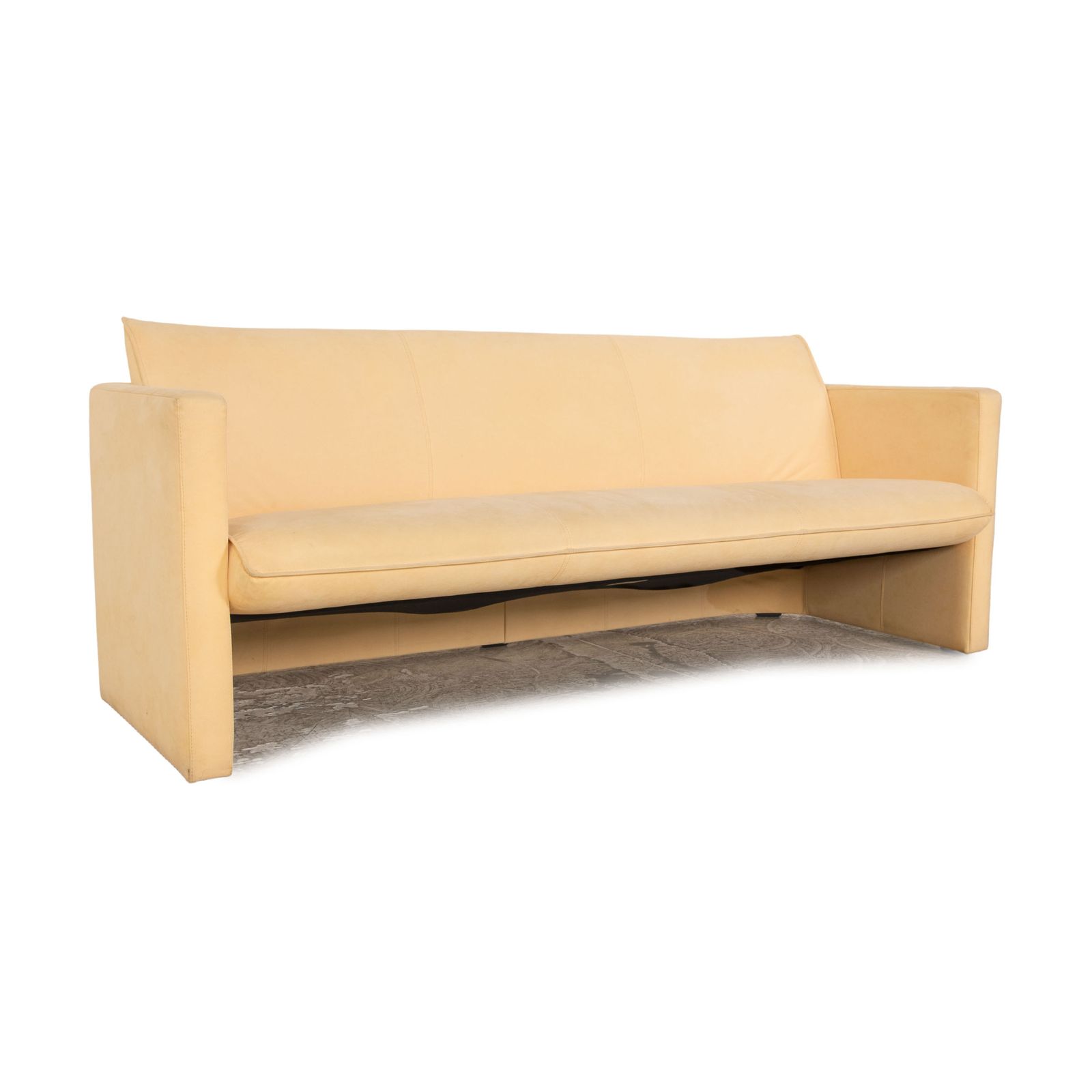 photo furniture Canapé Leolux 3 places en tissu beige