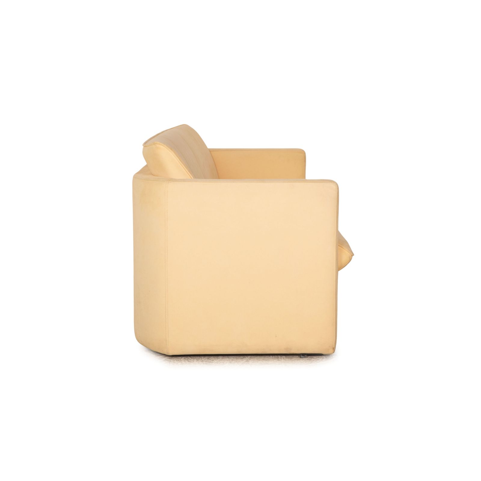 photo for sale Canapé Leolux 3 places en tissu beige