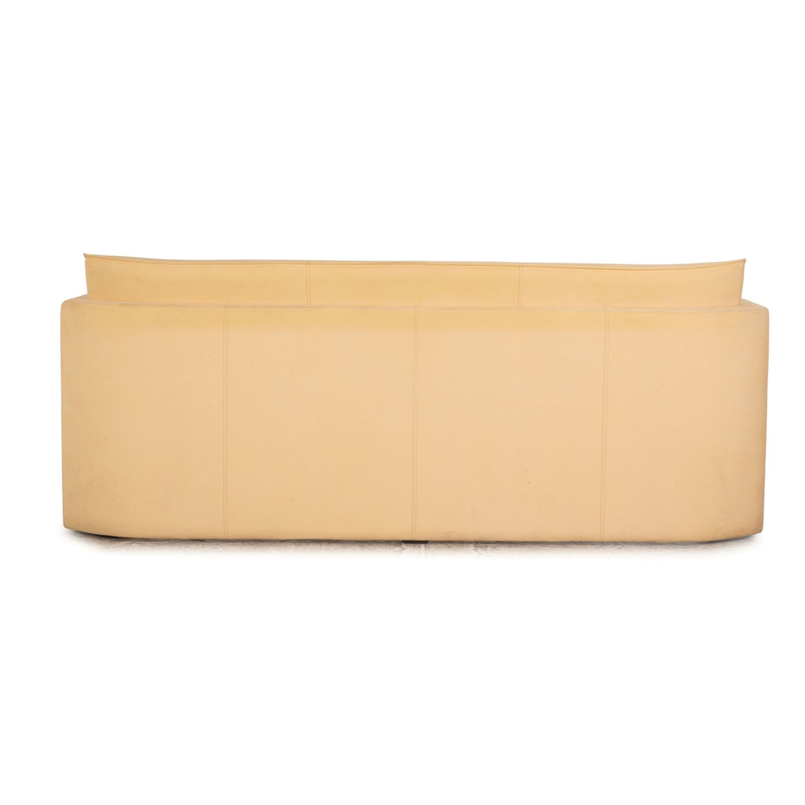 Mobilier Canapé Leolux 3 places en tissu beige photo