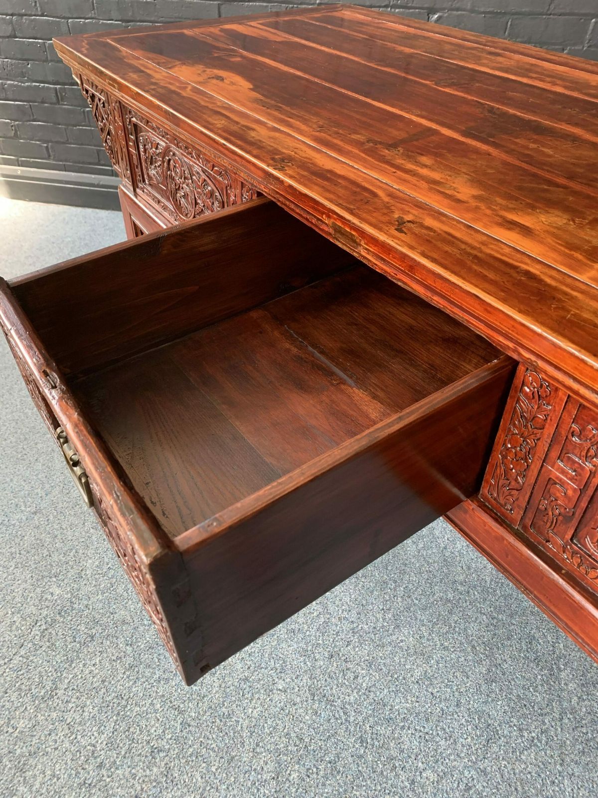 Chinese Red Lacquered Altar Table photo buy