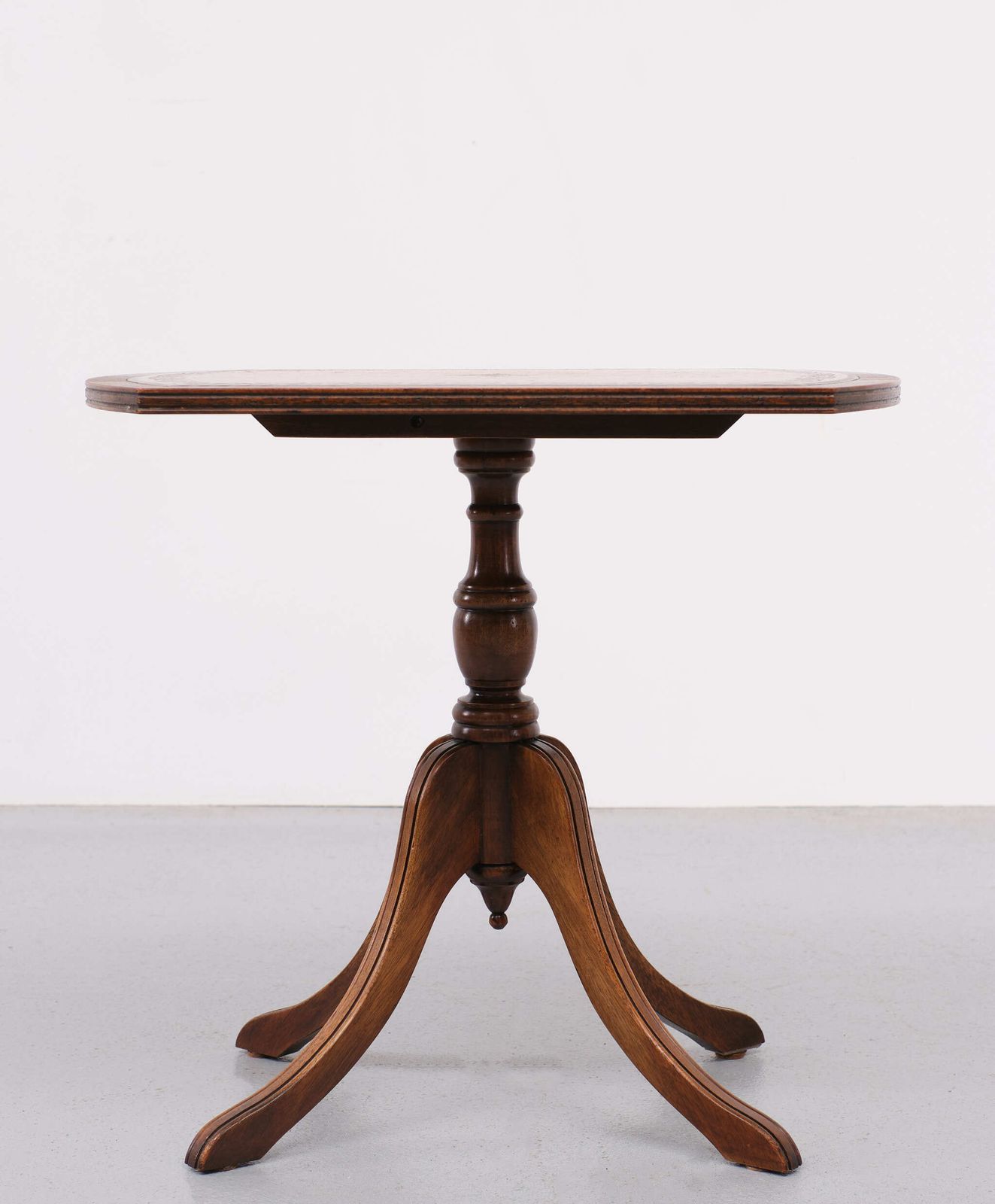 photo furniture Bevan Funell Reprodux Tilt Top Wine Table 1970s England