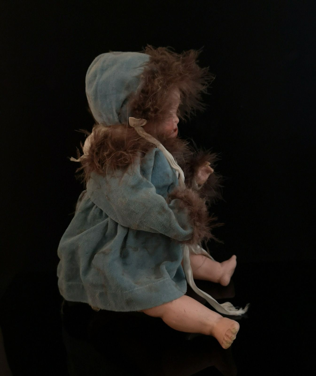 photo for sale Vintage Armand Marseille Bisque Headed, Baby Doll, C1920's