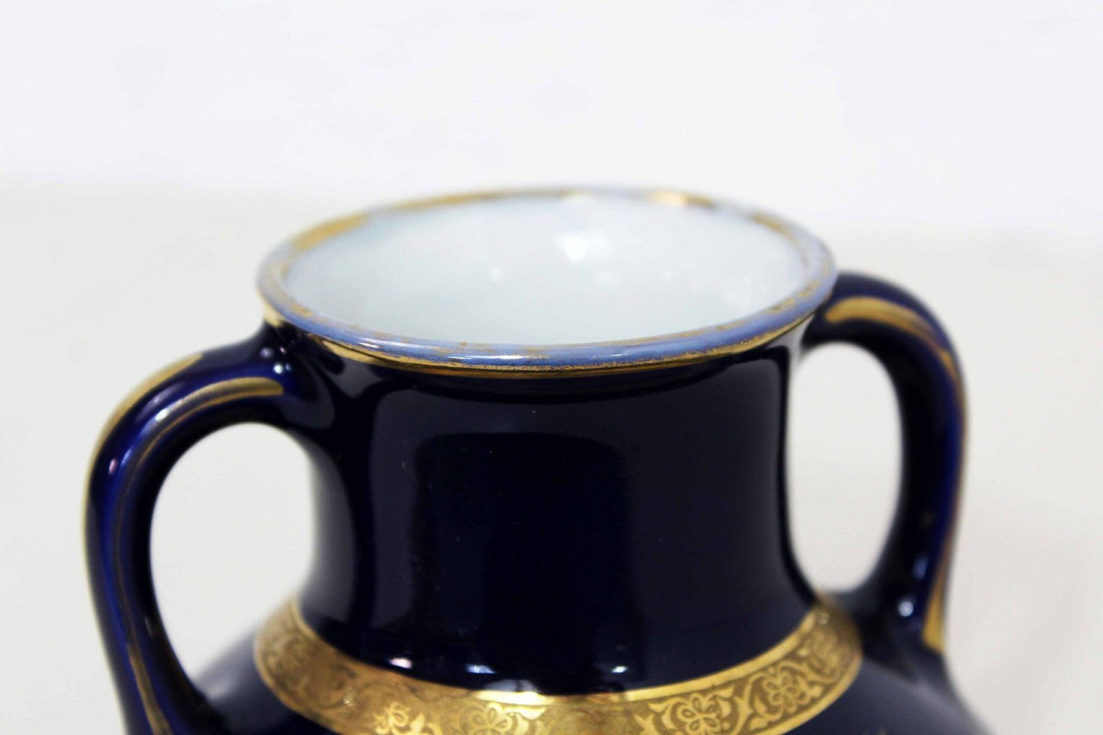 Art Nouveau Porcelain Vase From Limoges France photo 56.0