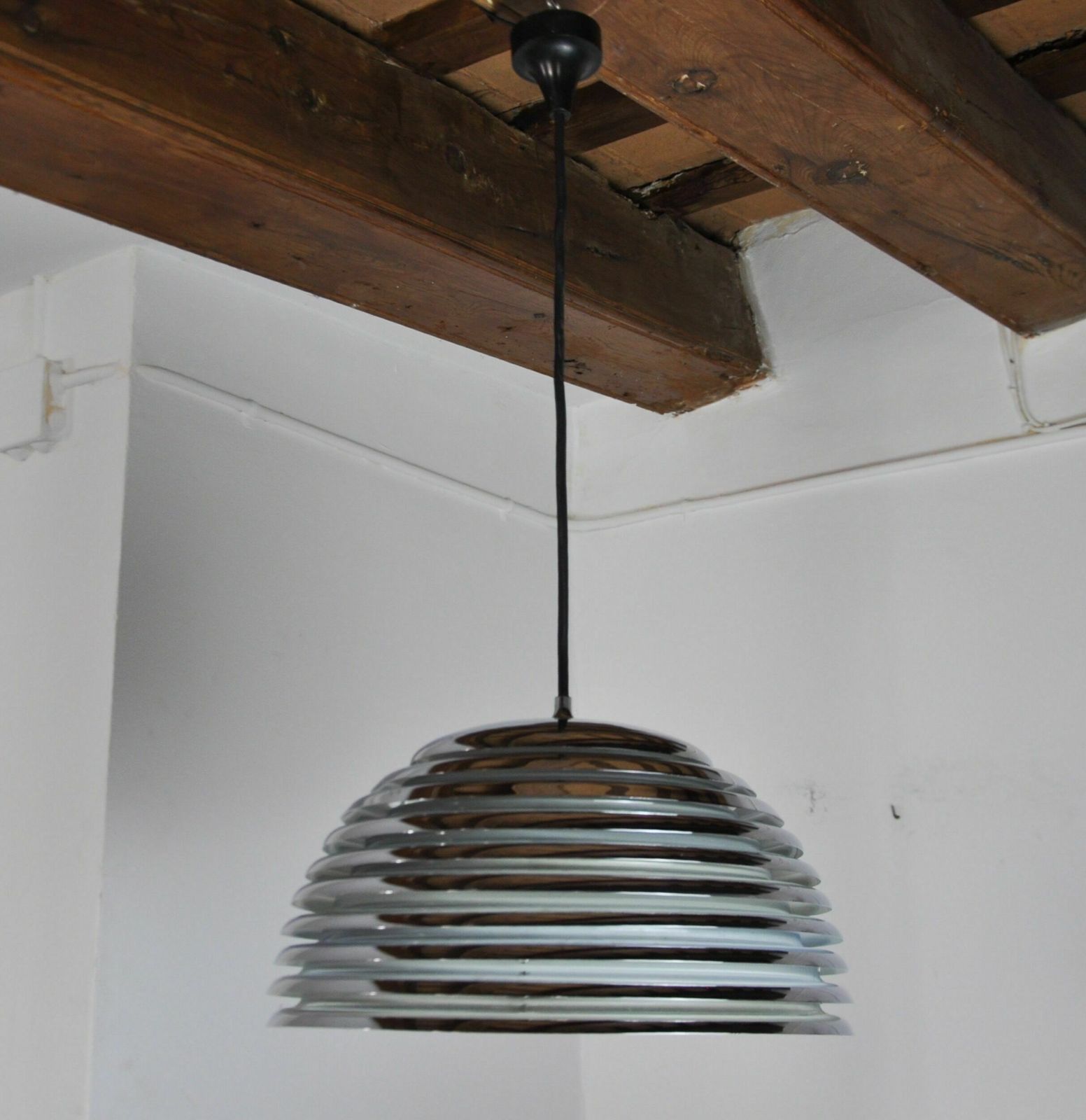 Saturno Suspension By Kazuo Motozawa For Staff Leuchten, Germany, 1960 photo furniture