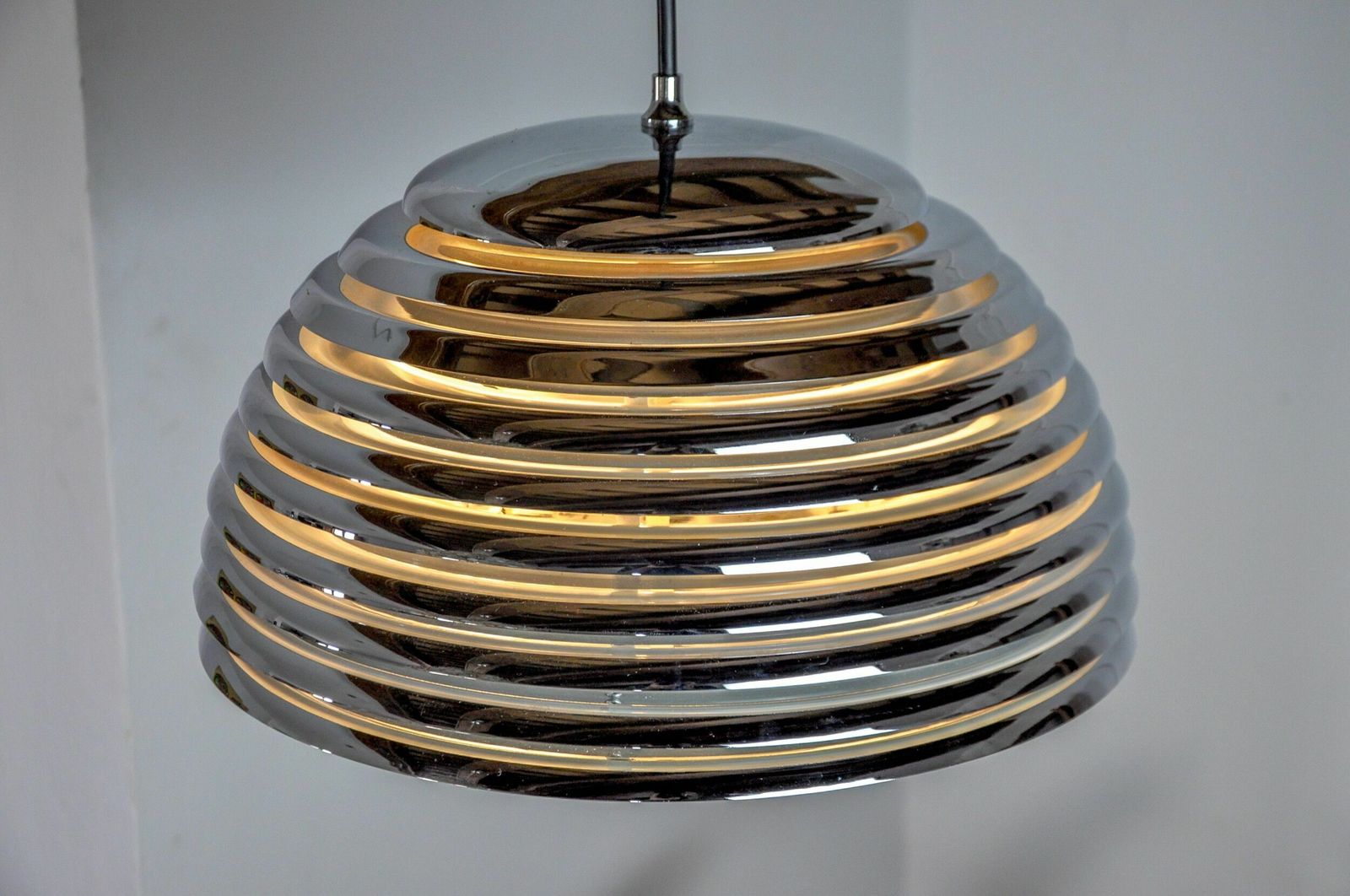 Saturno Suspension By Kazuo Motozawa For Staff Leuchten, Germany, 1960 photo for sale