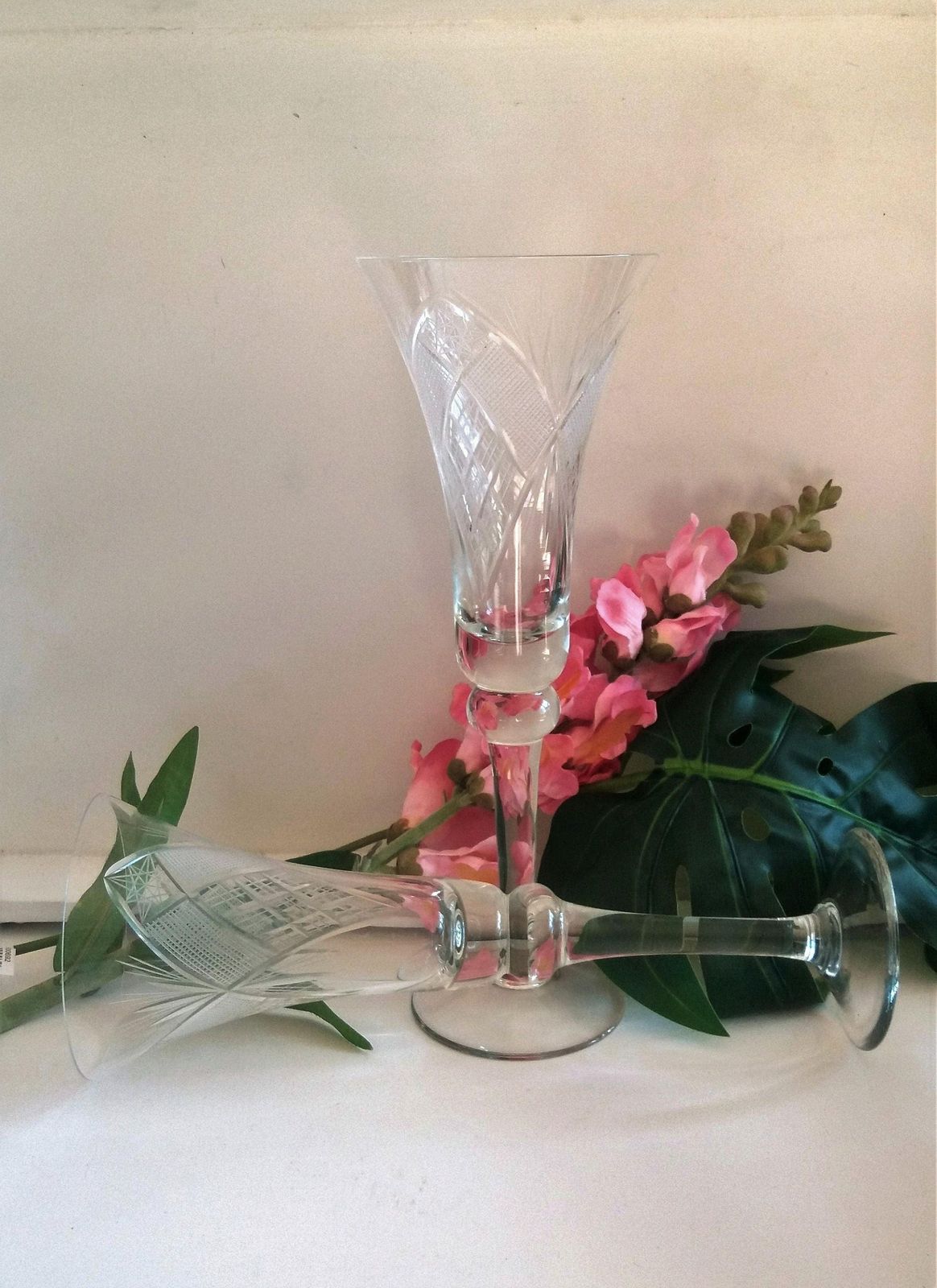 Champagne Glasses Elegant Wedding Flutes Set Vintage Champagne Flutes Wedding Champagne Glasses Wedding Champagne Flute Wedding Mementos photo vinterior