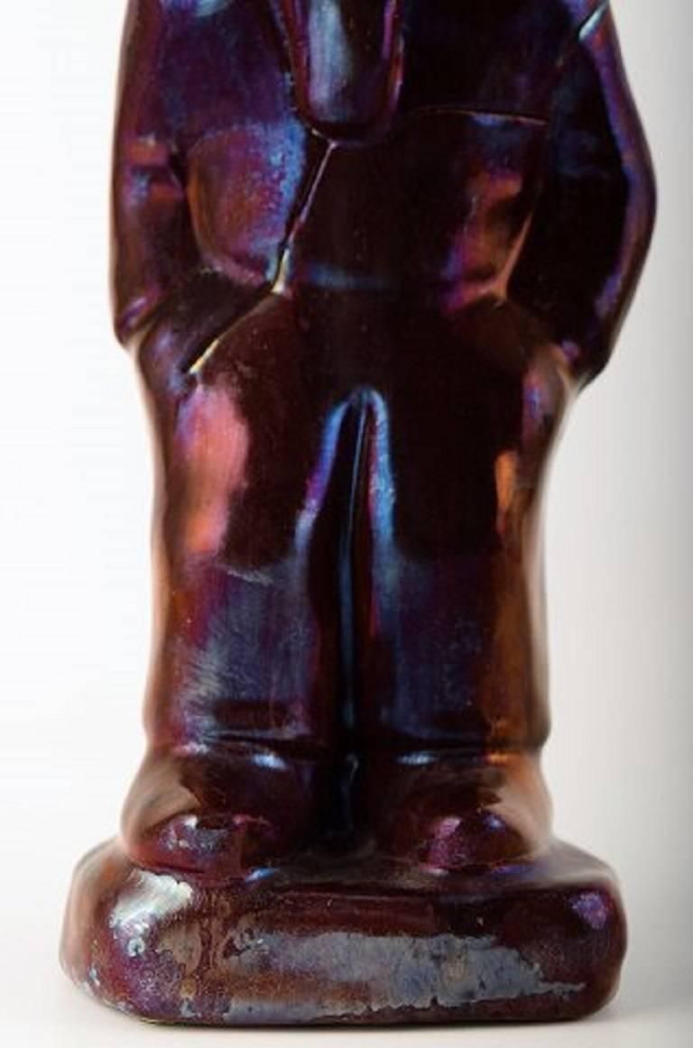 Large, Impressive Danish Private Collection, Figure Of Elderly Man Jens Petersen photo for sale