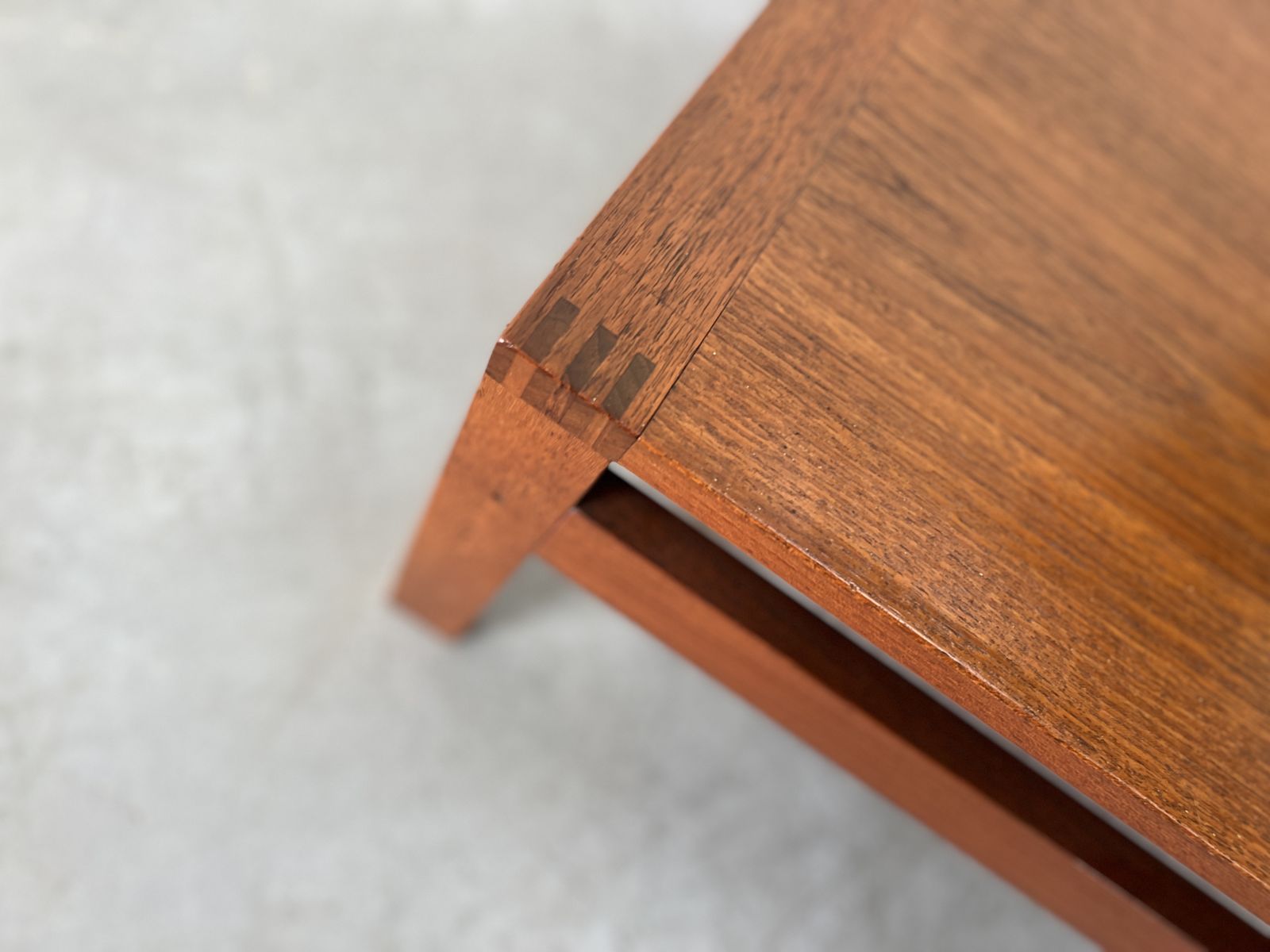 Teak Danish Modular Coffee Table By Ole Gjerlov Knudsen & Torben Lind For France & Son photo vinterior