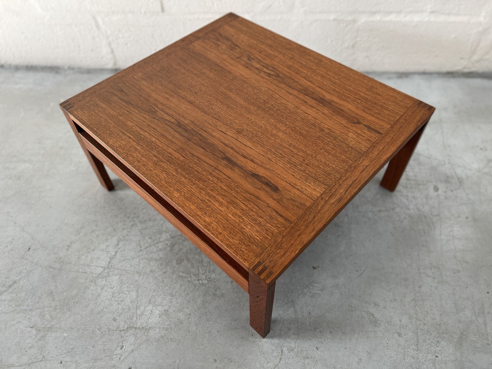 photo for sale Teak Danish Modular Coffee Table By Ole Gjerlov Knudsen & Torben Lind For France & Son