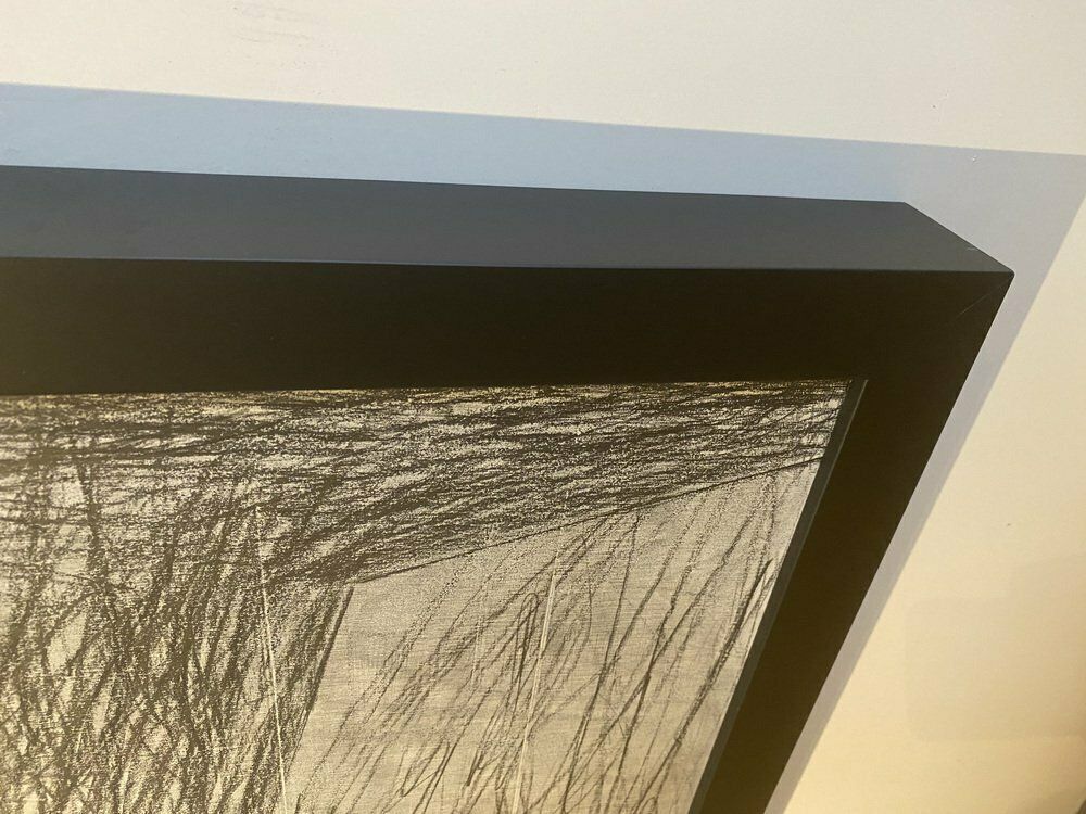 Pedro Calapez, Composition, 1988, Graphite On Acrylic Prepared Wood, photo for sale