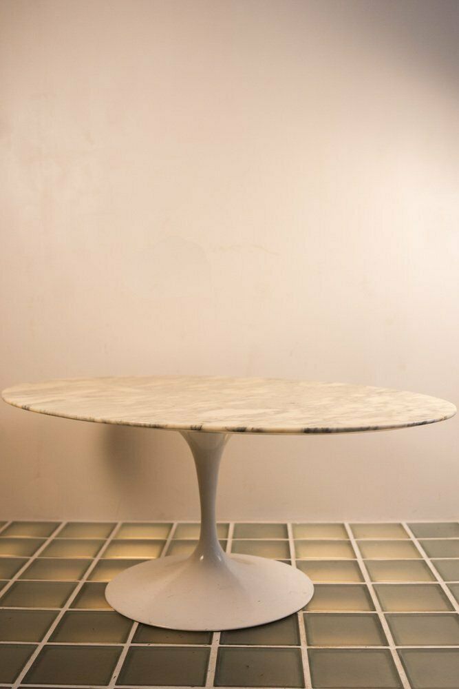 Oval Coffee Table By Ero Saarineen From Knoll Inc. / Knoll International photo for sale