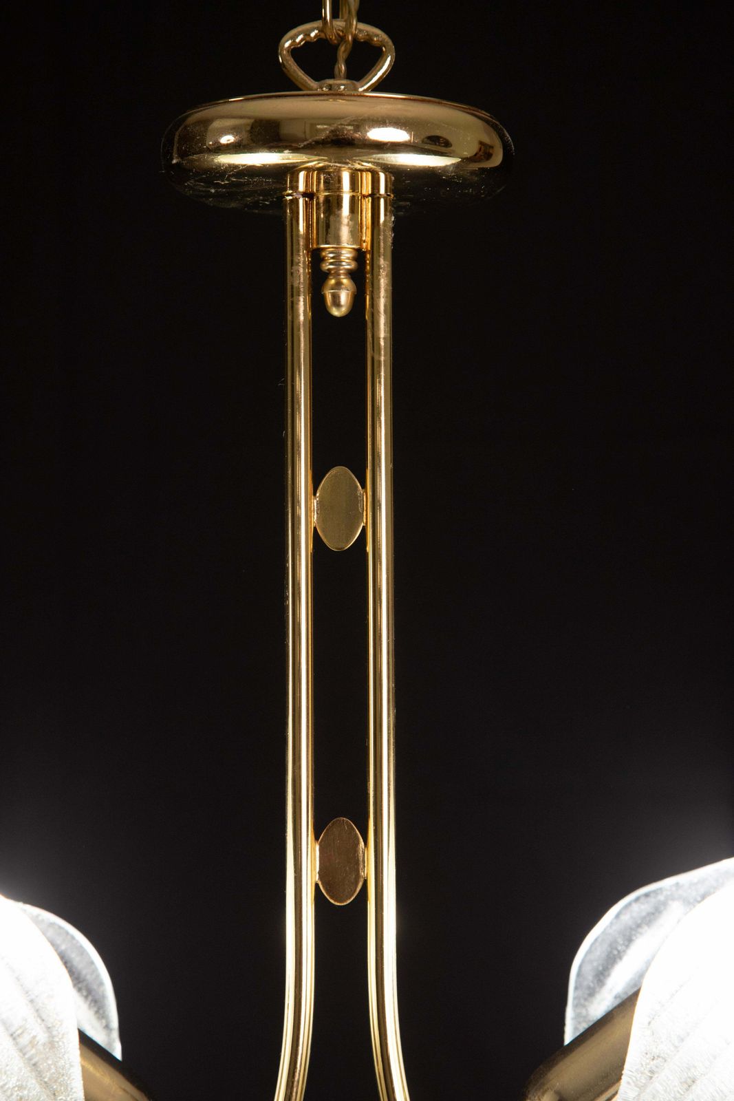 Murano Glass Chandelier Franco Luce Style, 1970s photo vinterior