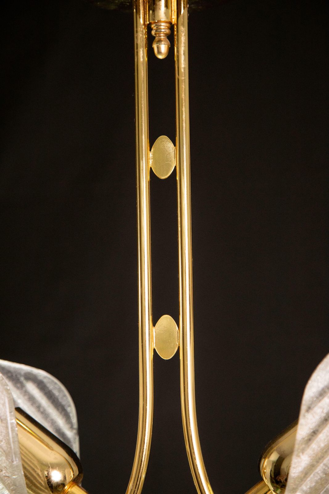 photo for sale Murano Glass Chandelier Franco Luce Style, 1970s