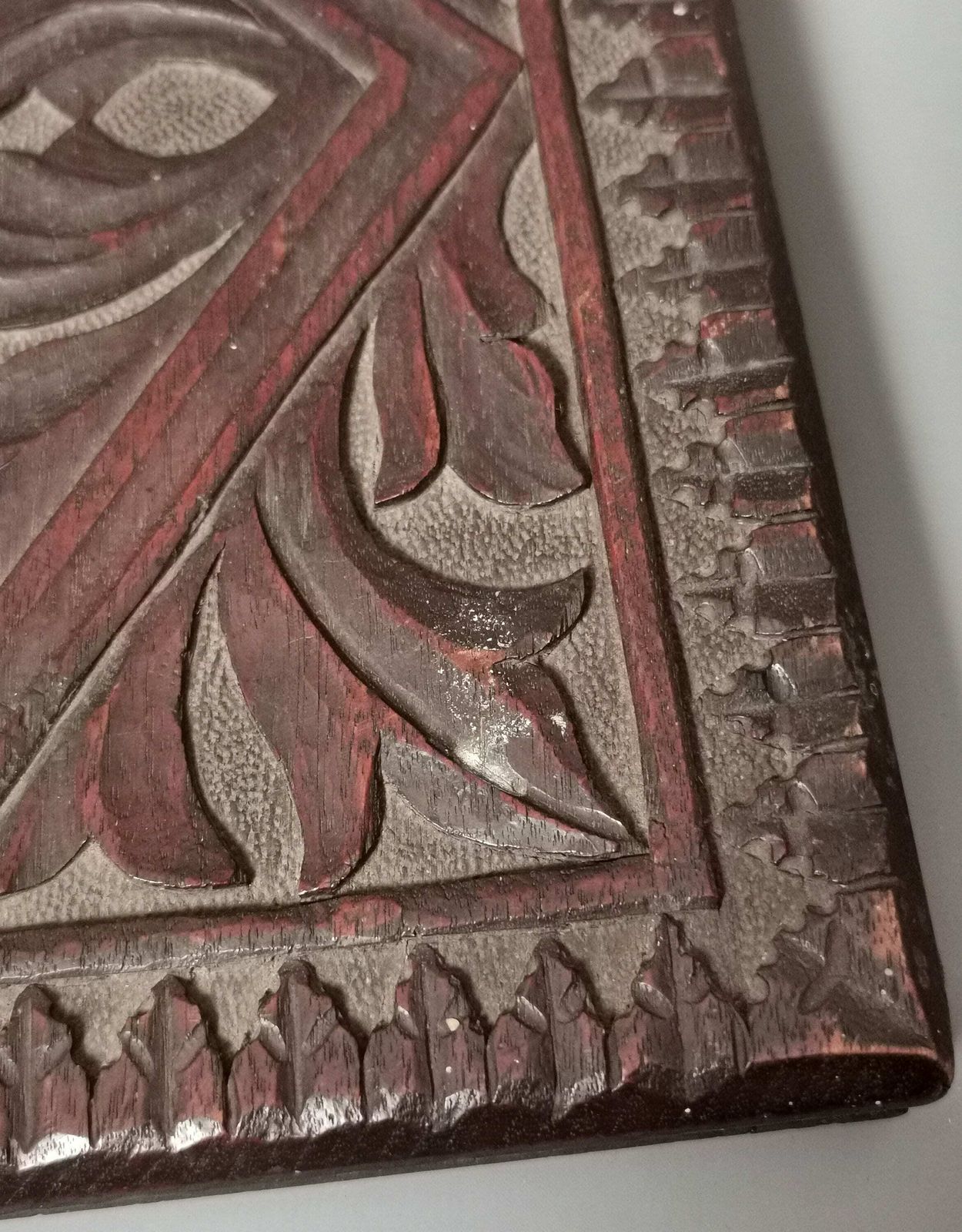 photo for sale Antique Arts And Crafts Document Folder, Ink Blotter, Case