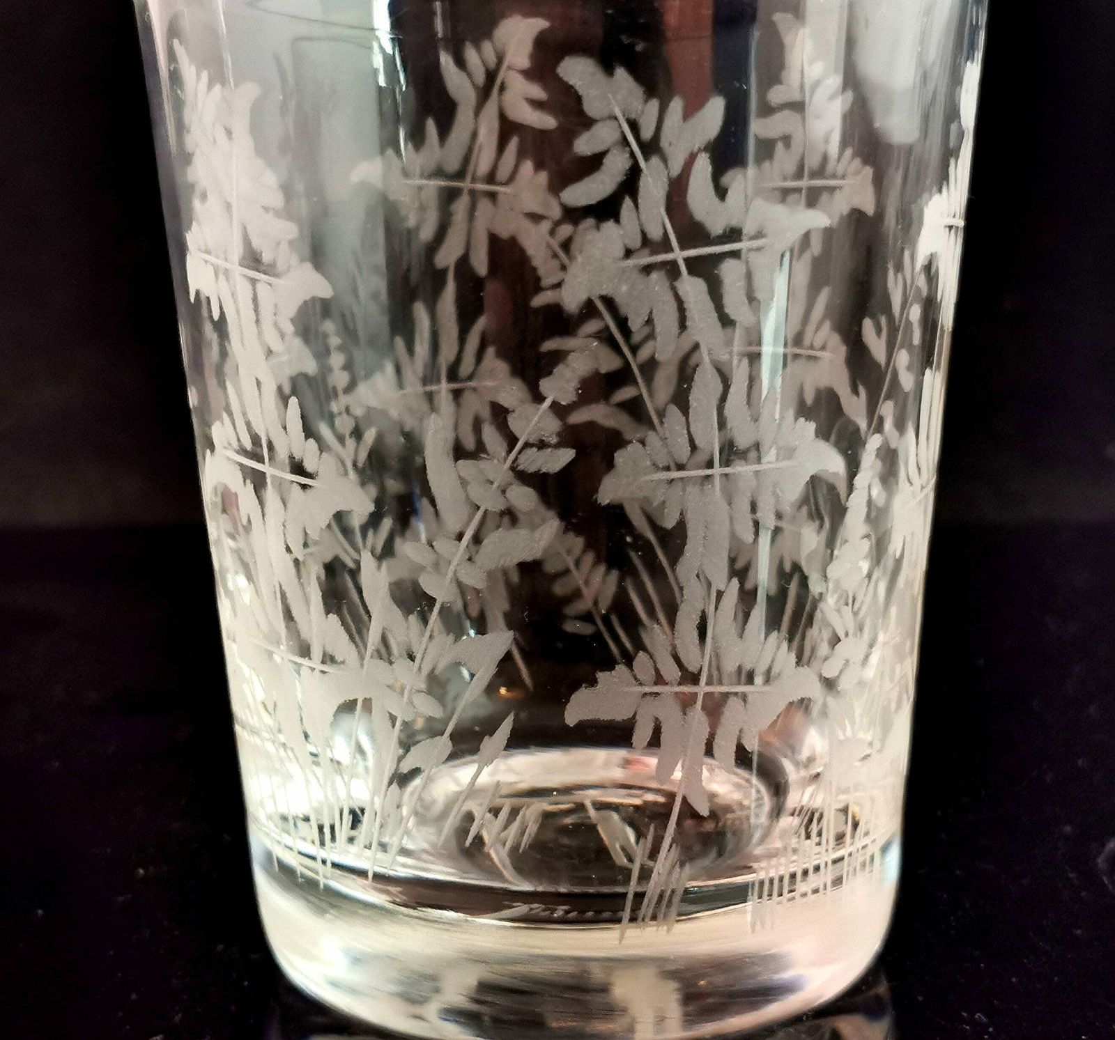 Rare Antique Last Drop Glass Tumblers, Capital Punishment History, Gallows, Mature photo vinterior