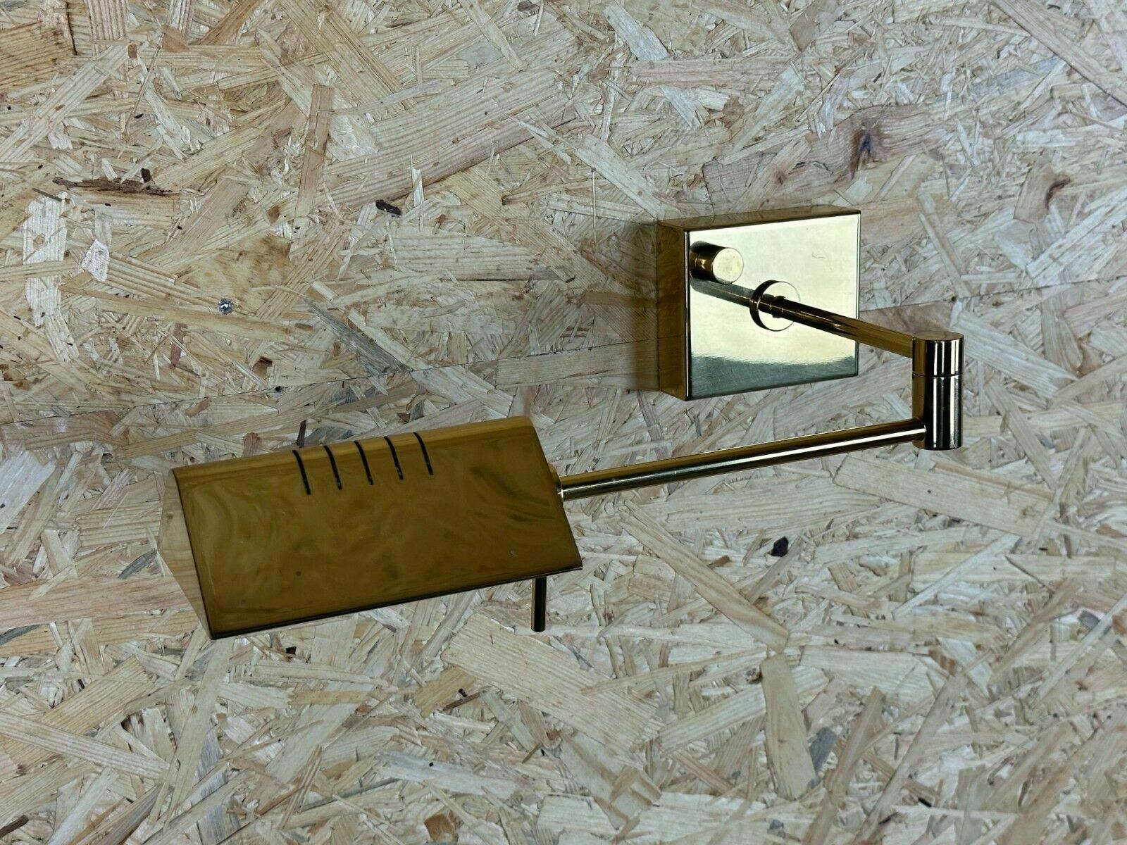 photo furniture 60s 70s Wall Lamp Articulated Lamp Brass Relco Made In Italy Design