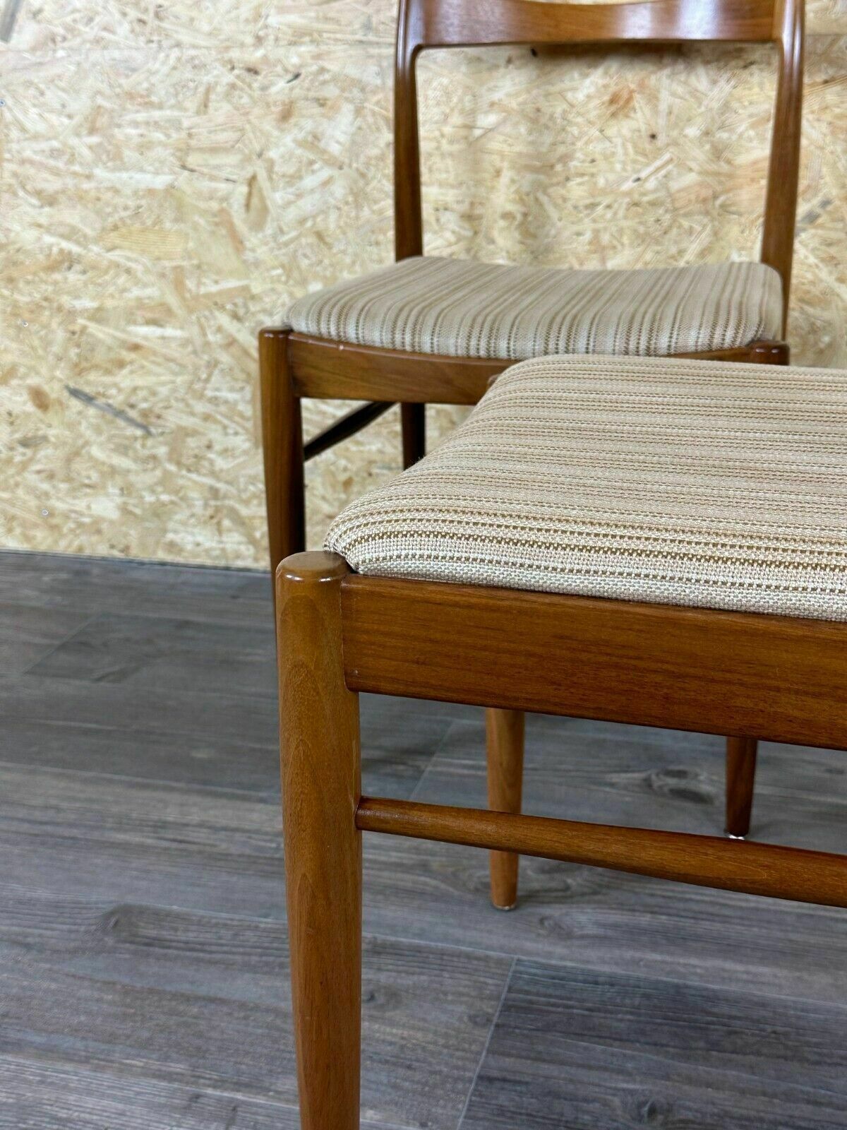 photo vintage 2x 60s 70s Dining Chair Dining Chair Mid Century Danish Modern Design