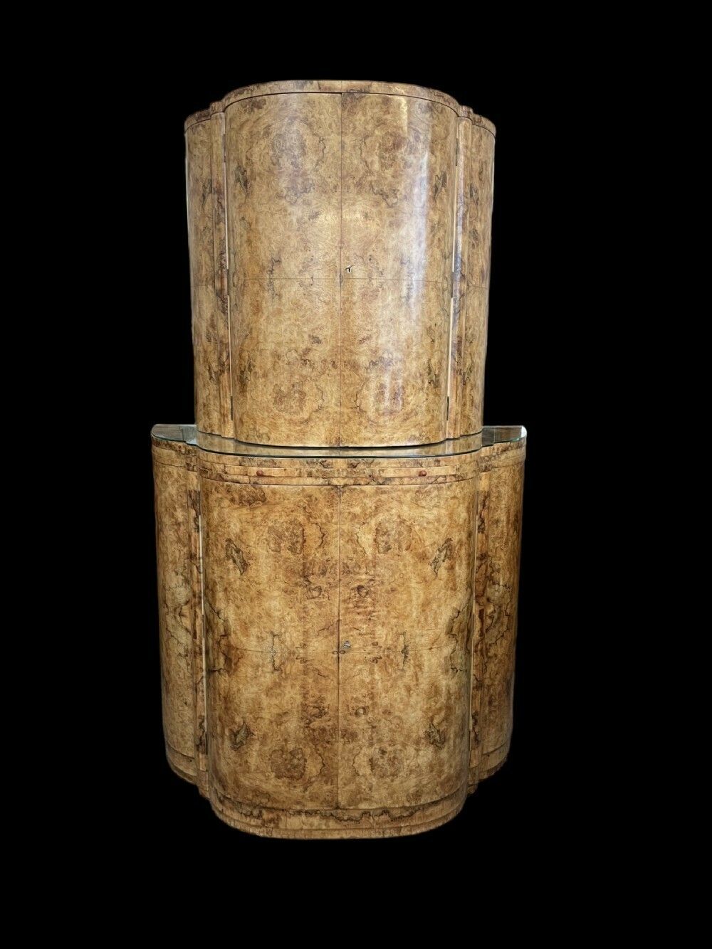 Fine Art Deco Cocktail Cabinet By Harry And Lou Epstein. photo for sale