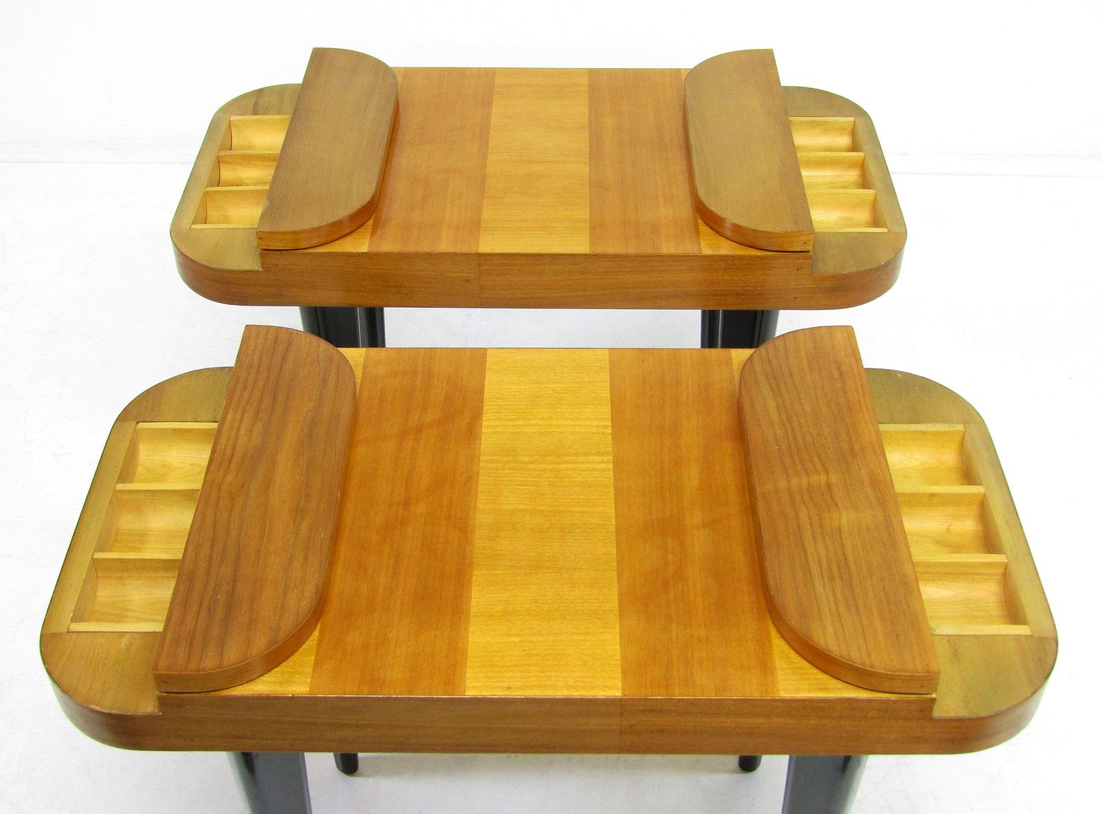 Two Paldao Line Art Deco End Tables By Gilbert Rohde For Herman Miller, C 1940 photo Furniture