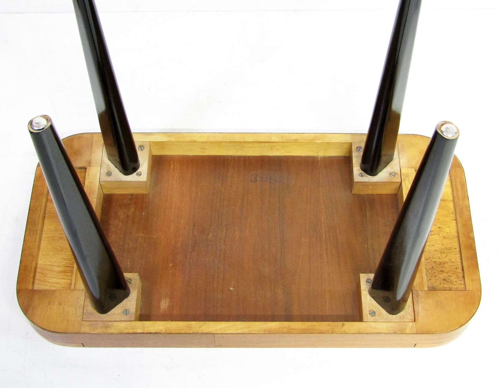 Two Paldao Line Art Deco End Tables By Gilbert Rohde For Herman Miller, C 1940 photo vintage
