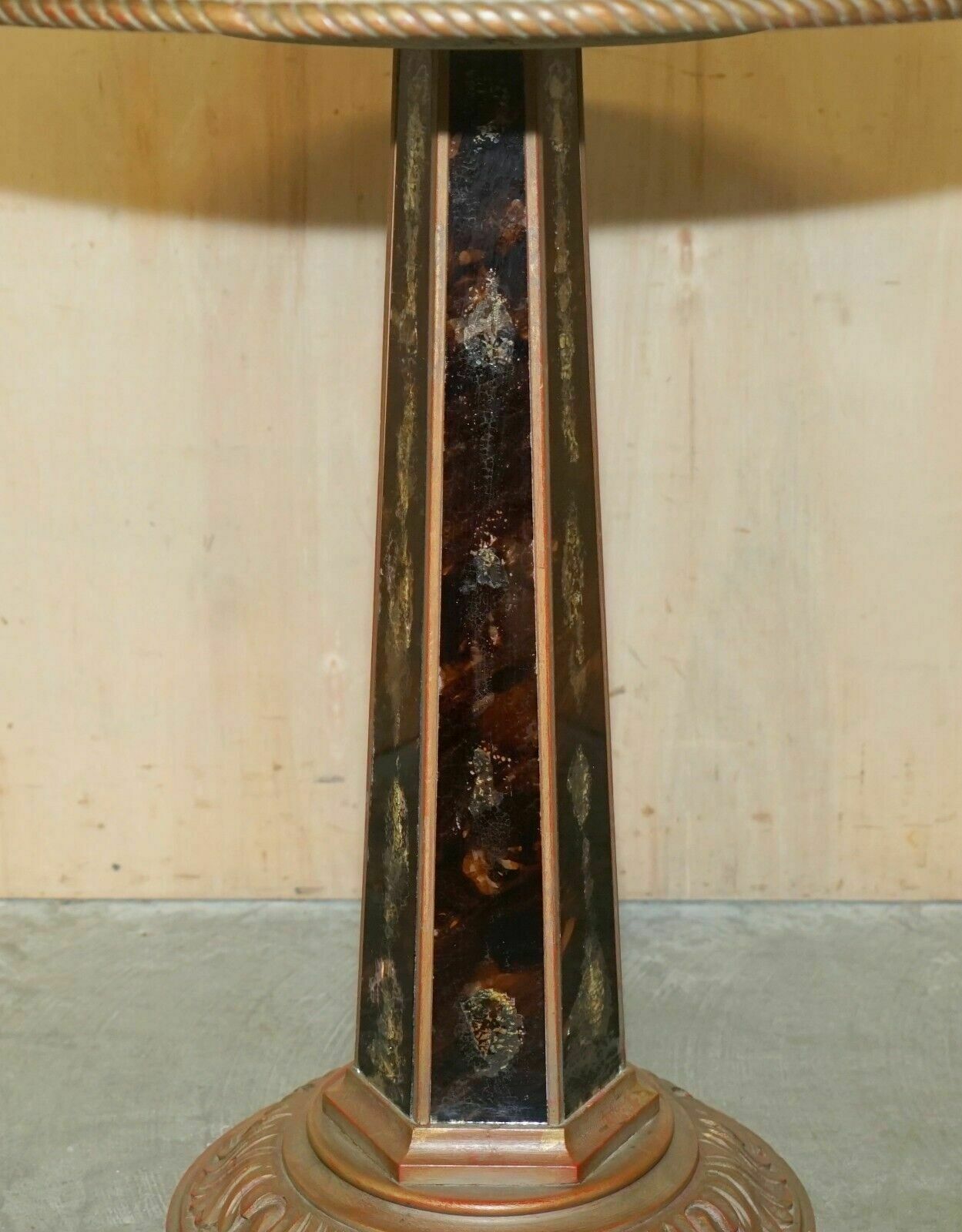 Antique Circa 1920 Chinese Chinoiserie Hand Painted Occasional Centre Table photo Furniture