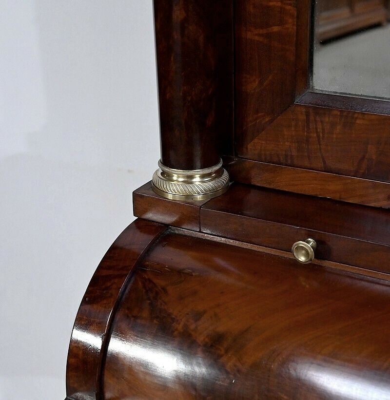photo furniture Small Cylinder Desk, Empire Period, Early 19th Century