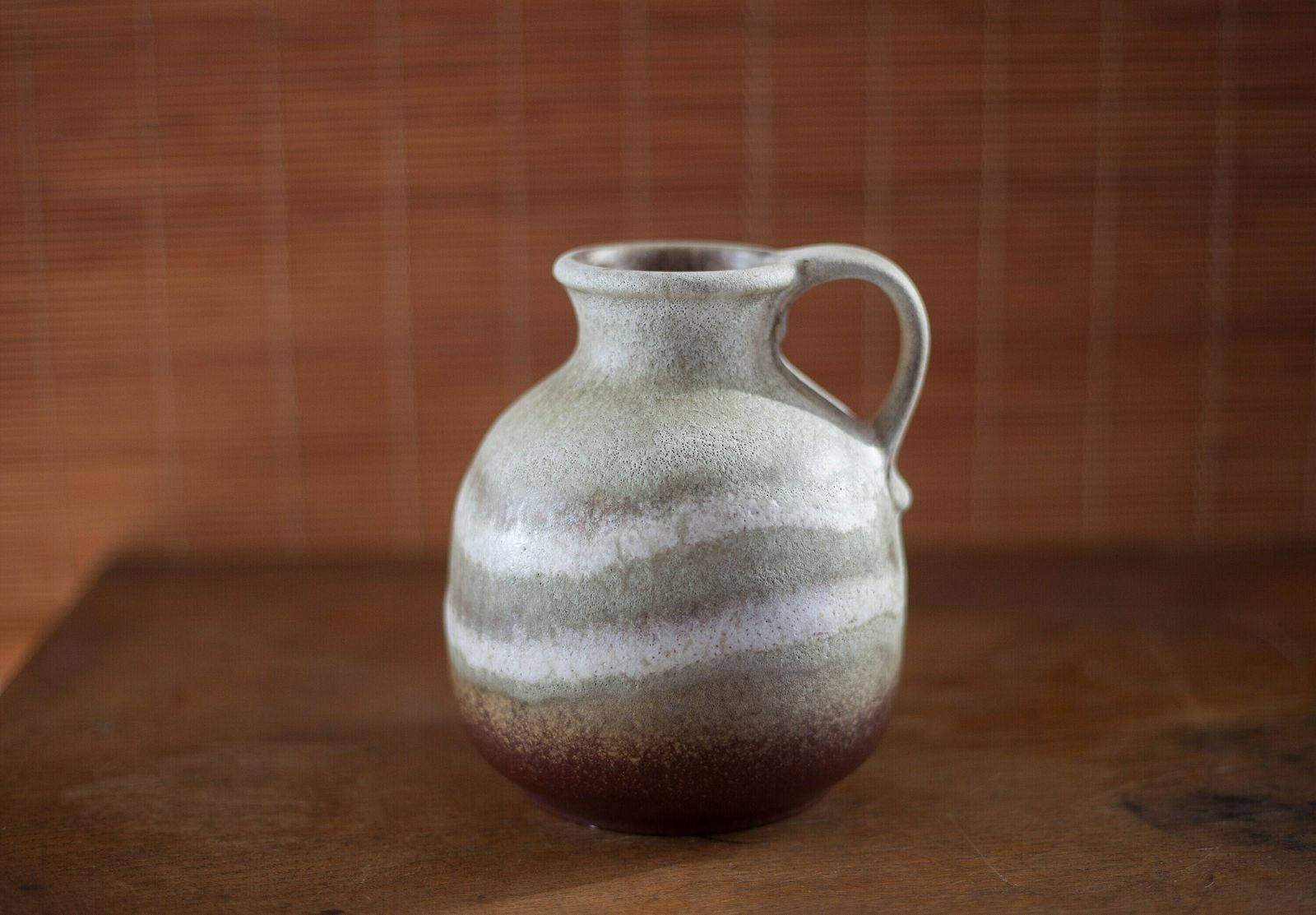 Vase West Germany 514 15, German Ceramic Vase, Flower Pot, Pottery, Kitchen Decoration, Decoration, Home Decor, Pottery