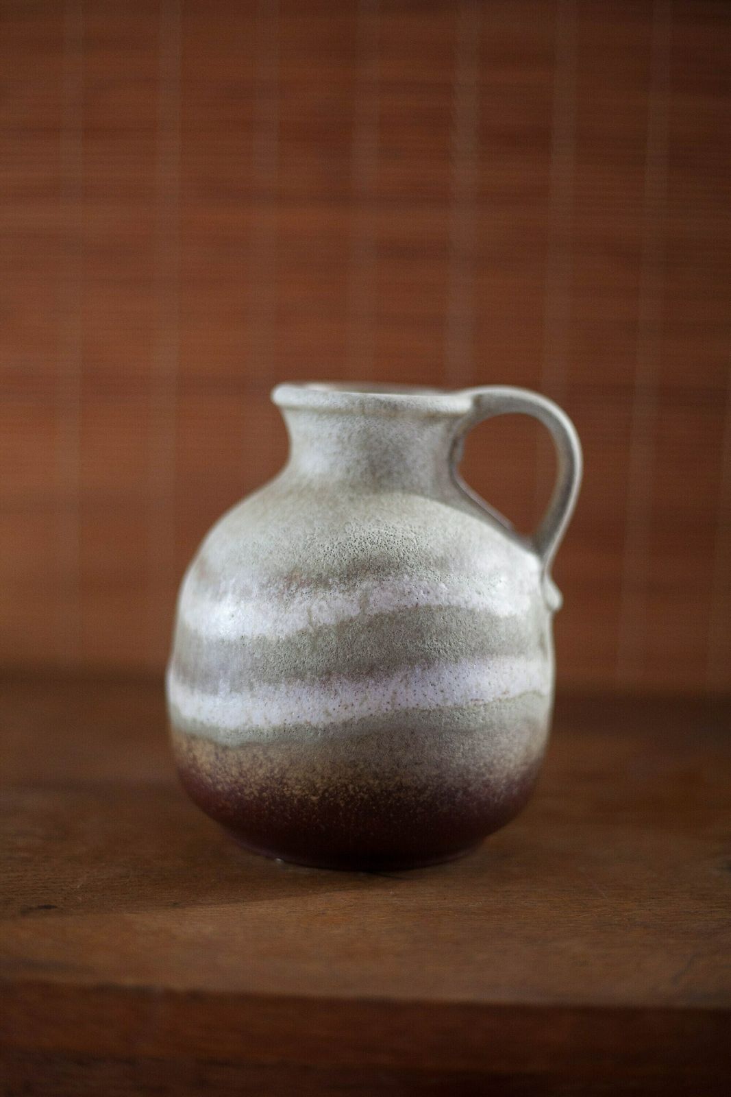 Vase West Germany 514 15, German Ceramic Vase, Flower Pot, Pottery, Kitchen Decoration, Decoration, Home Decor, Pottery photo for sale