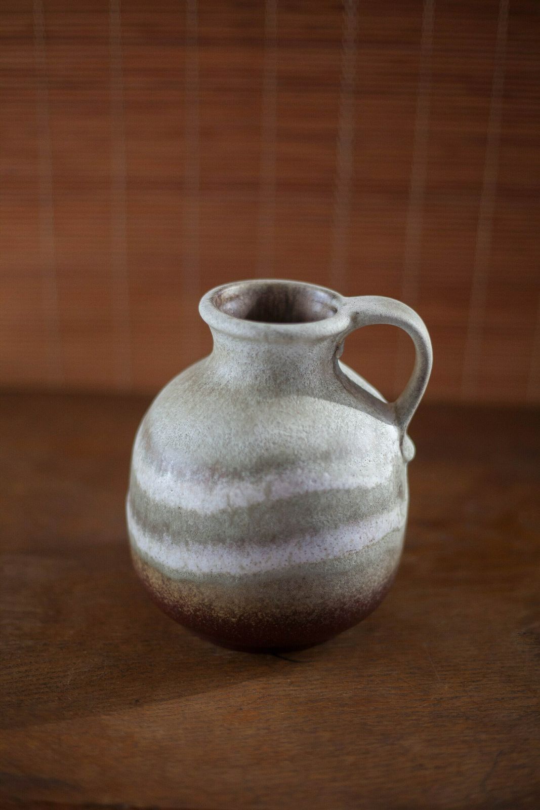 Vase West Germany 514 15, German Ceramic Vase, Flower Pot, Pottery, Kitchen Decoration, Decoration, Home Decor, Pottery photo Home Decor