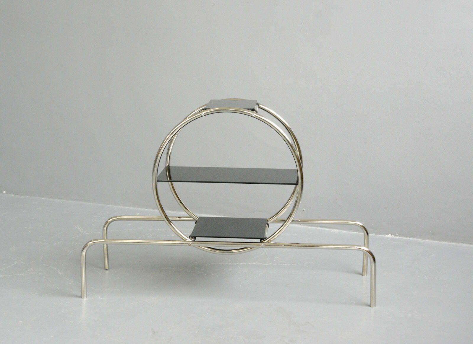 Bauhaus Plant Stand By Emile Guyot For Thonet Circa 1930s photo furniture